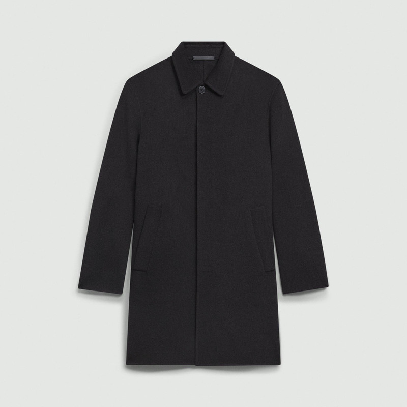 Car Coat in Double-Face Wool-Cashmere 1
