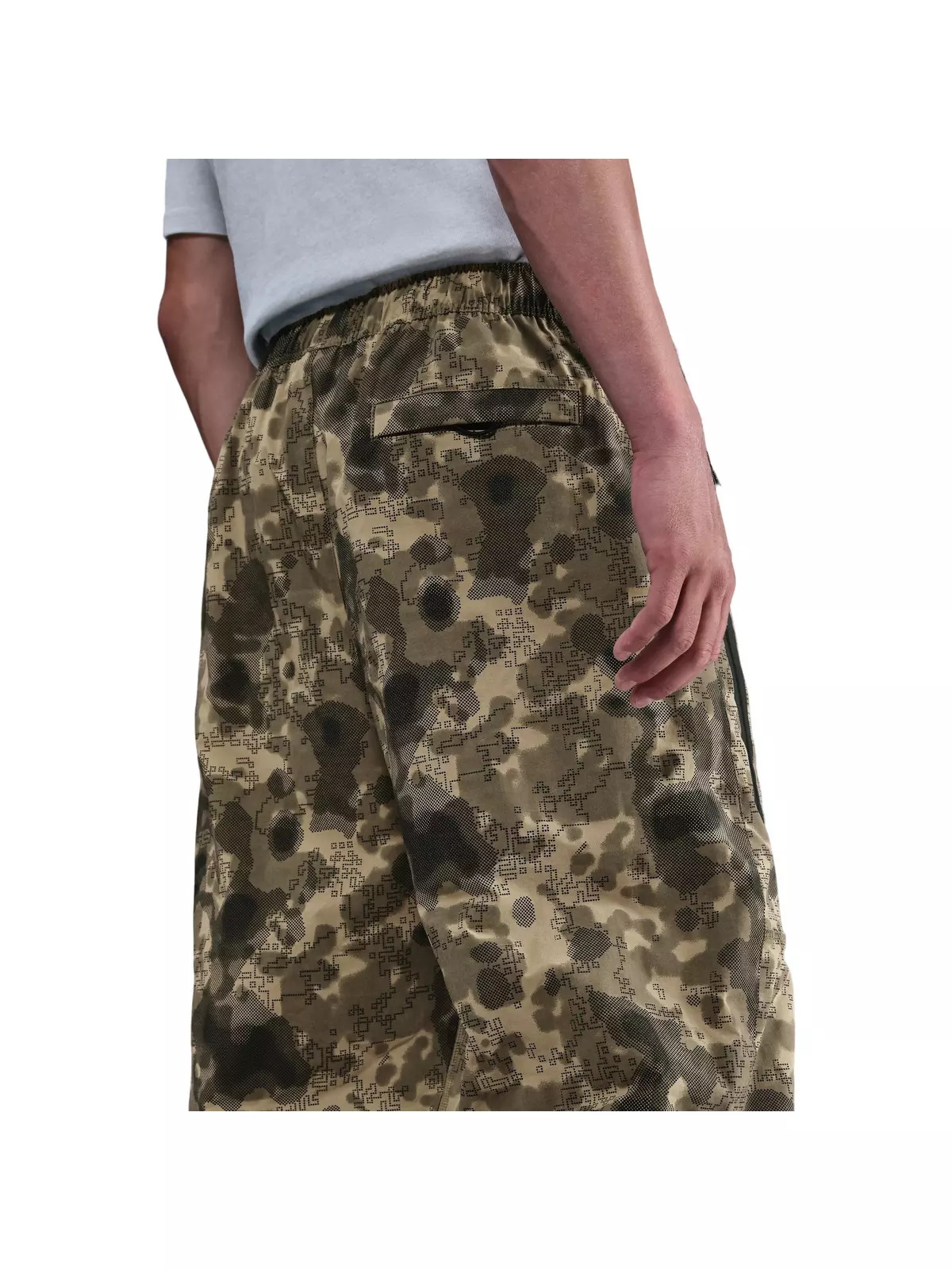 Men's Tech Oversized Woven Pants - 4