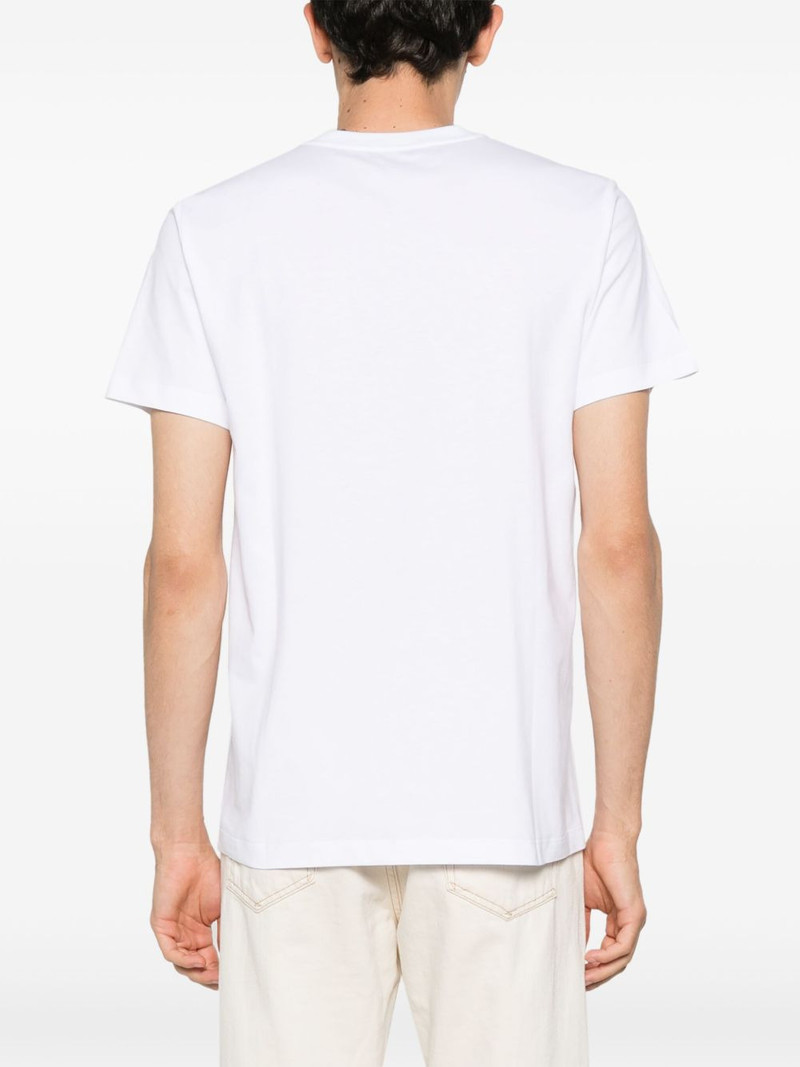 text-print cotton T-shirt 4
