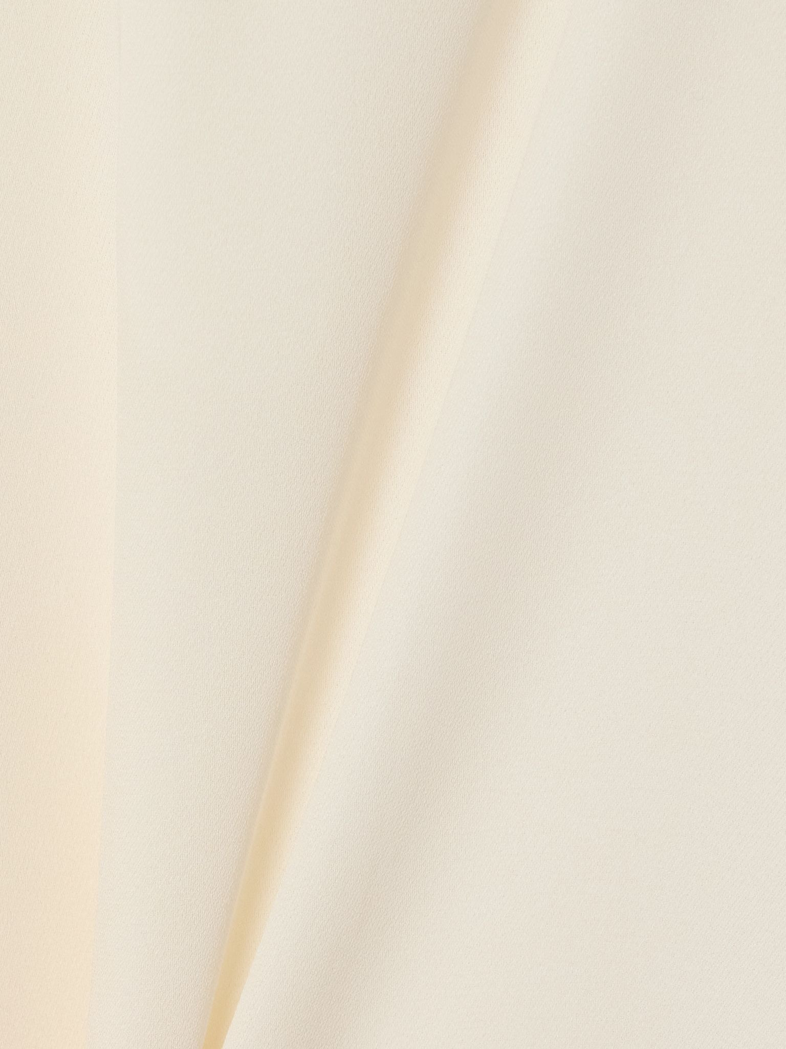 Silk-georgette blouse Ivory - 5