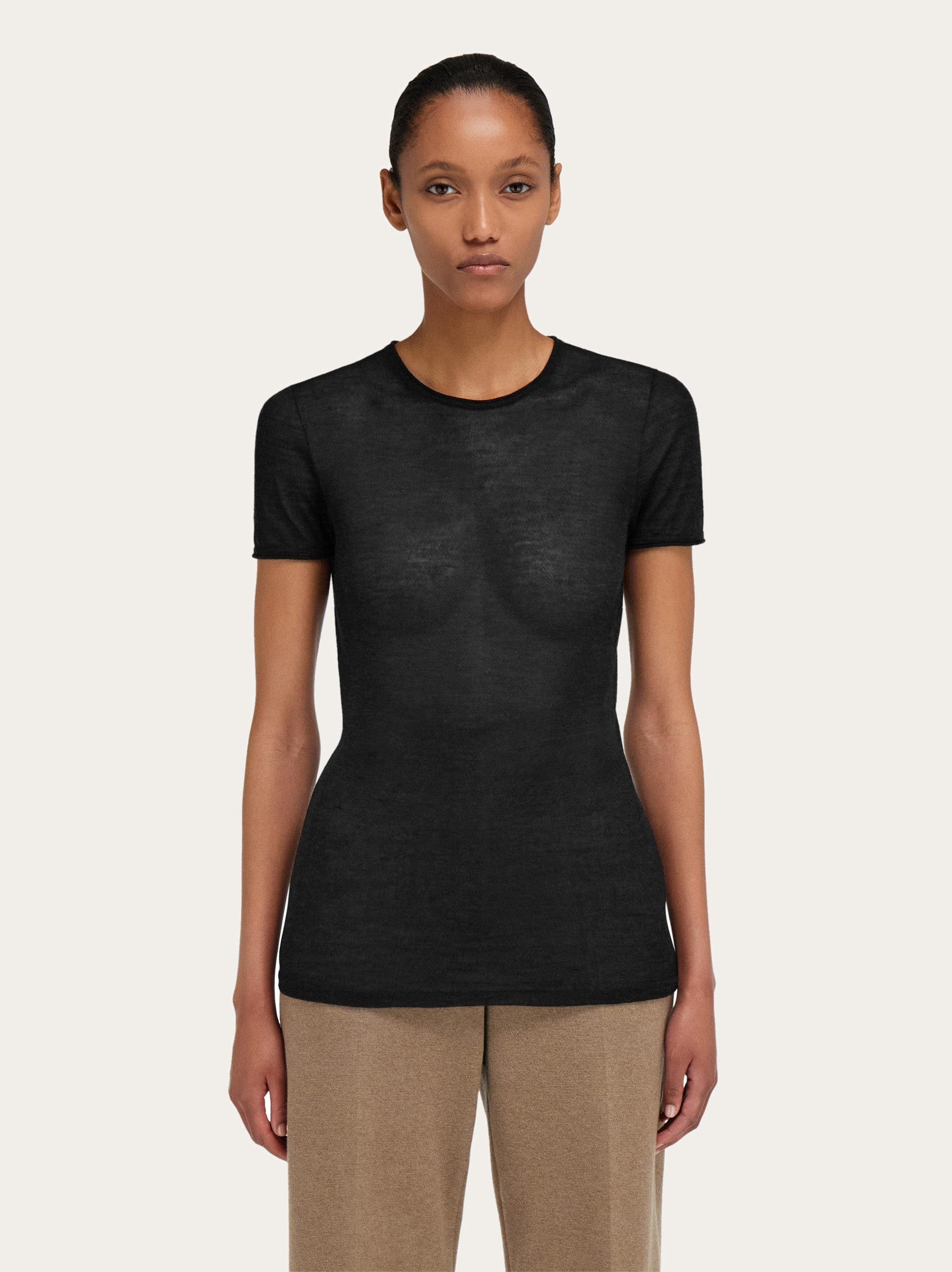 Knitted T-shirt - 2