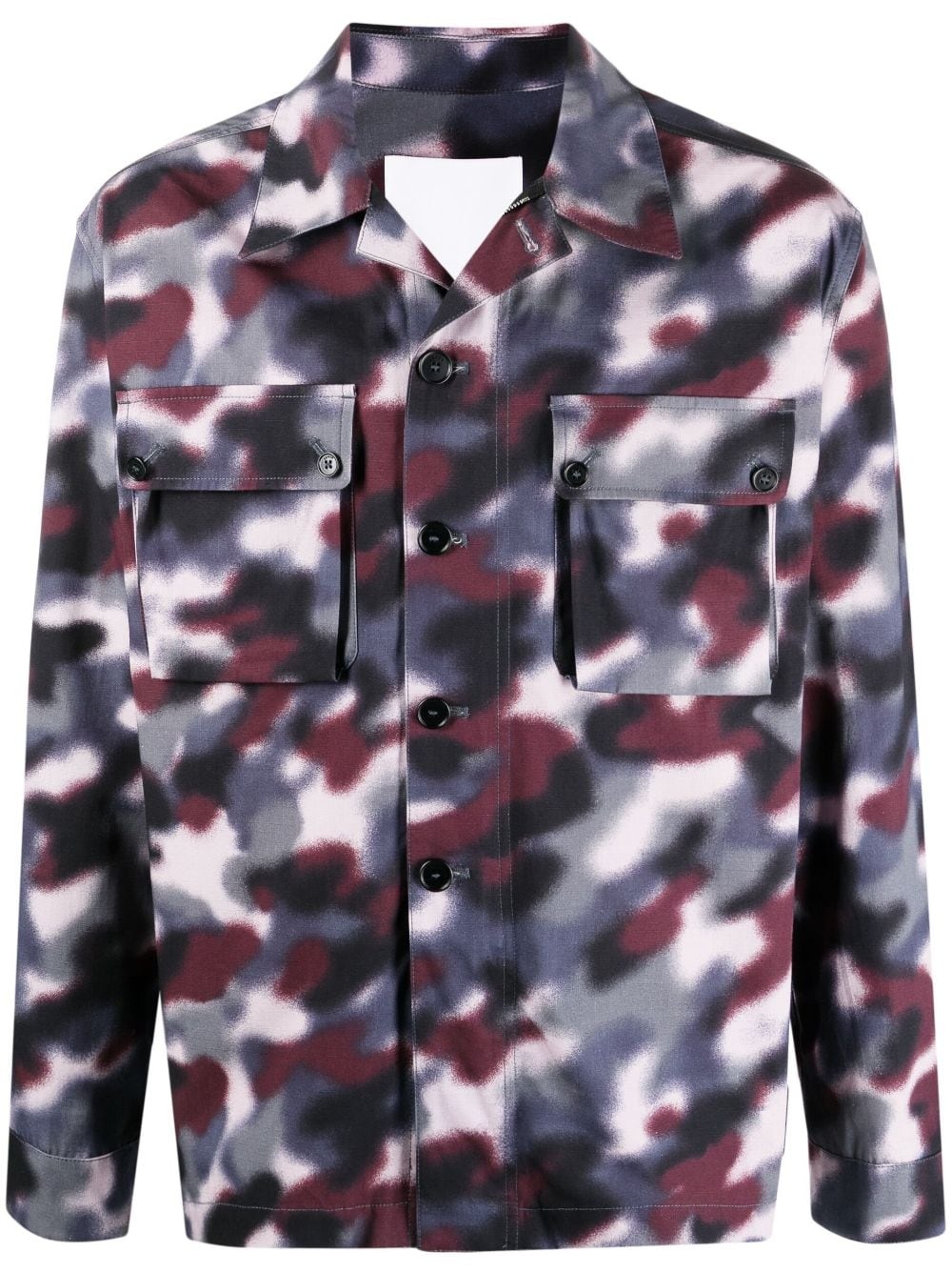 Cloud Camo printed jacket - 1