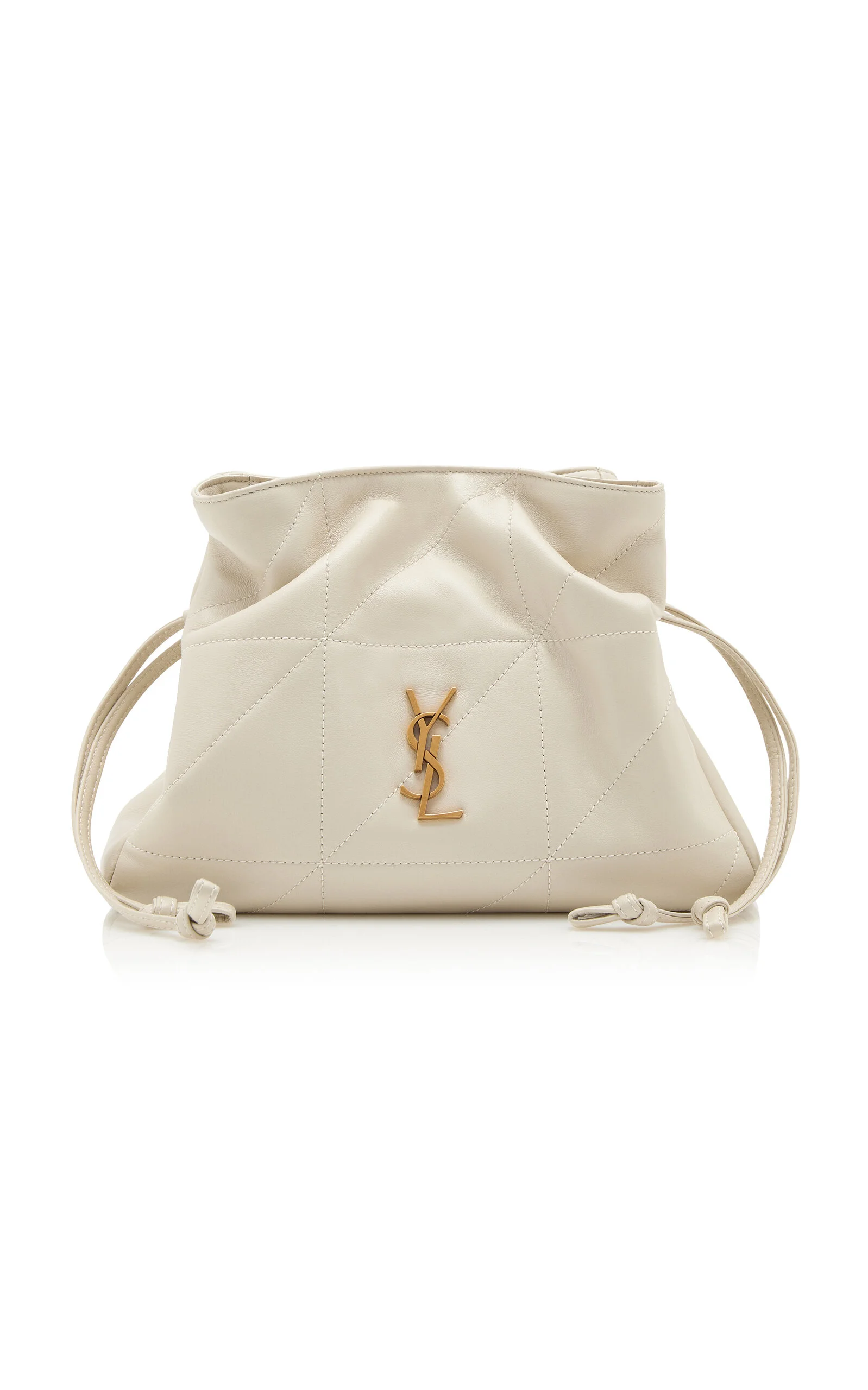 Jamie Leather Shoulder Pouch - 1
