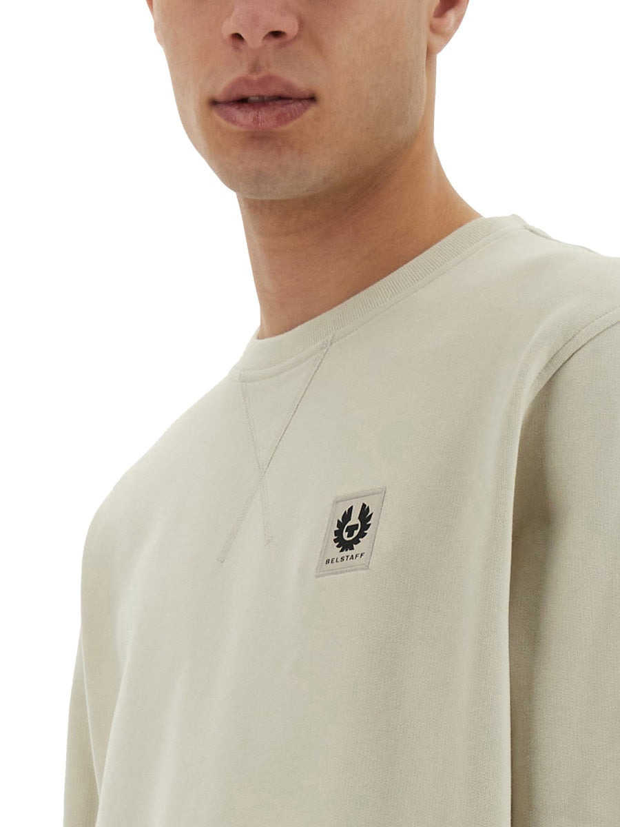Belstaff Men Sweatshirt With Logo Patch - 4