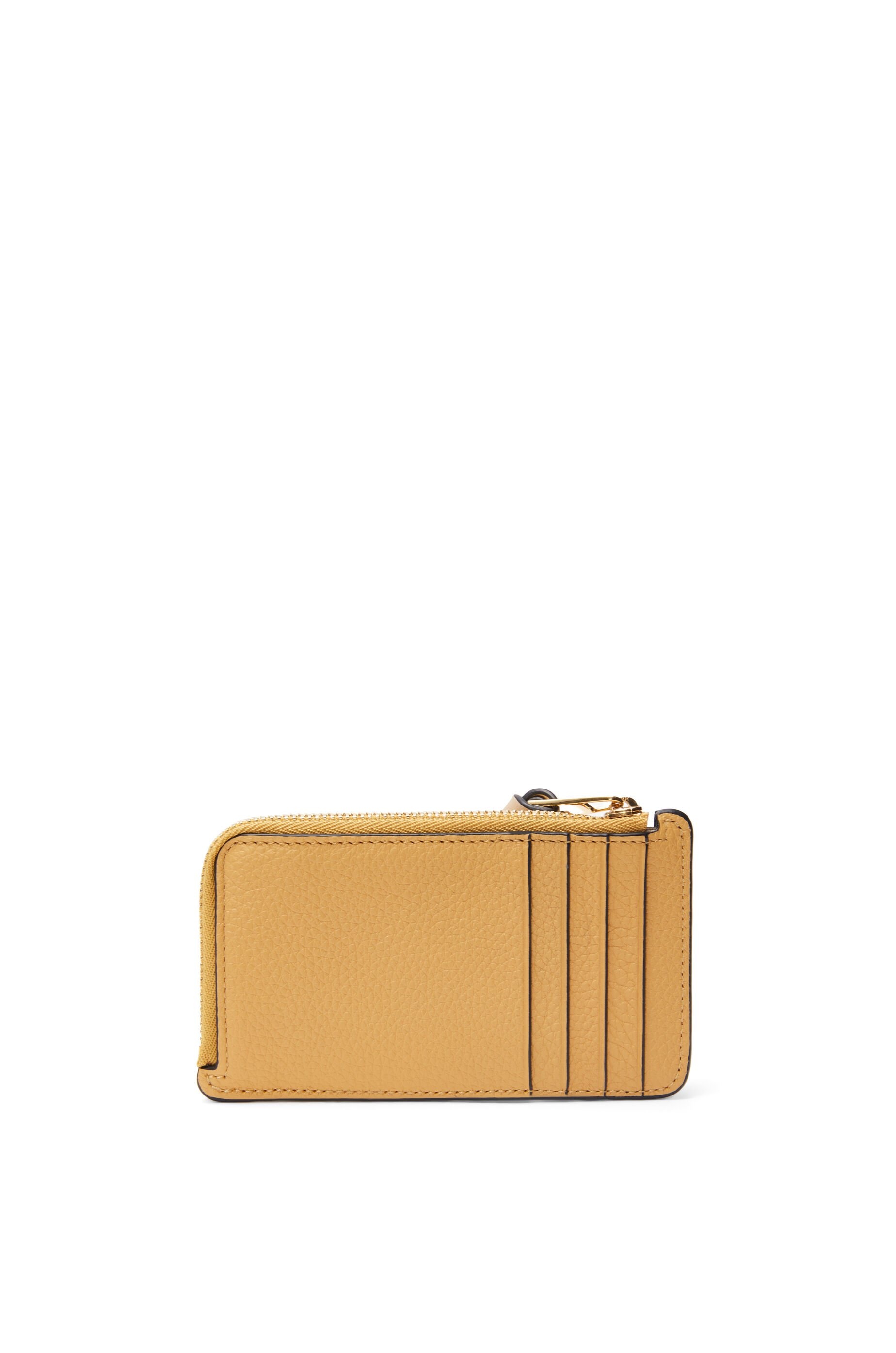 Coin cardholder in soft grained calfskin - 2