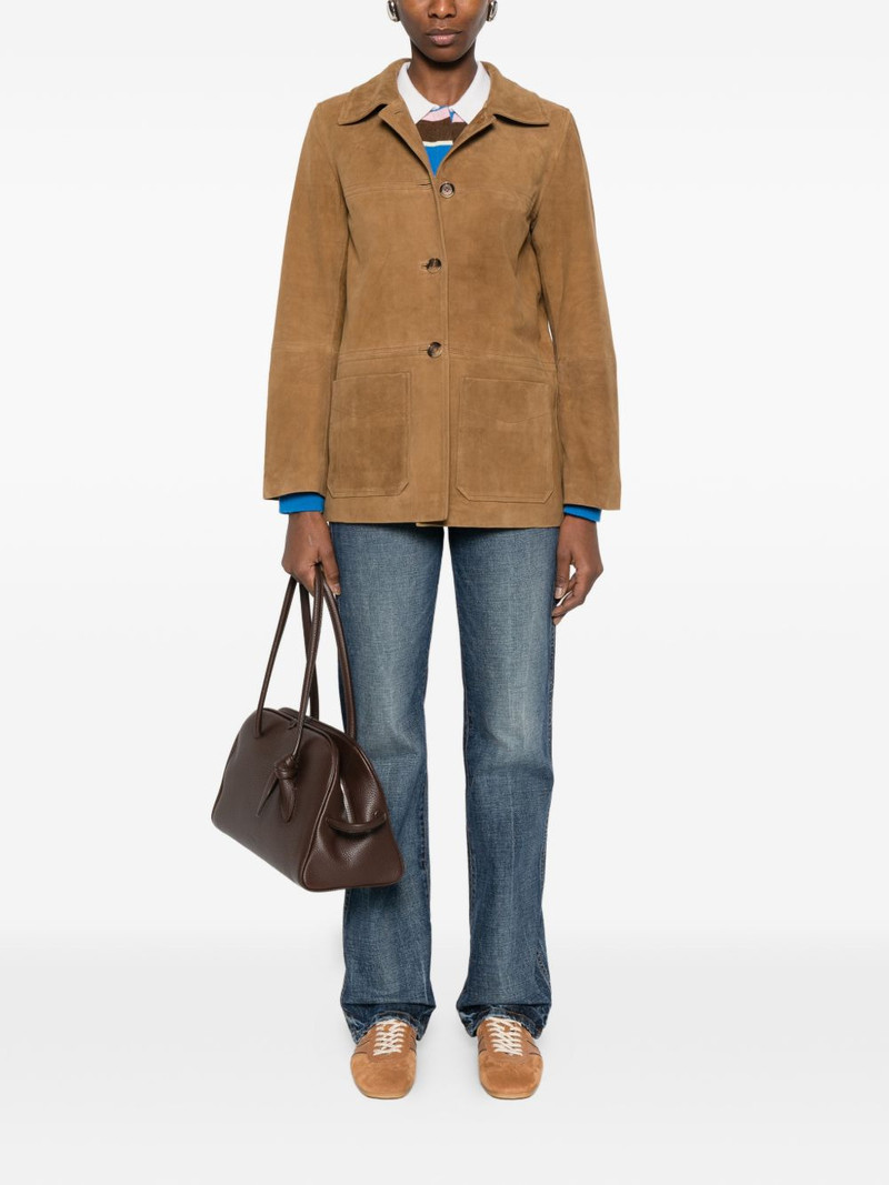 ba&sh button pocket jacket outlook