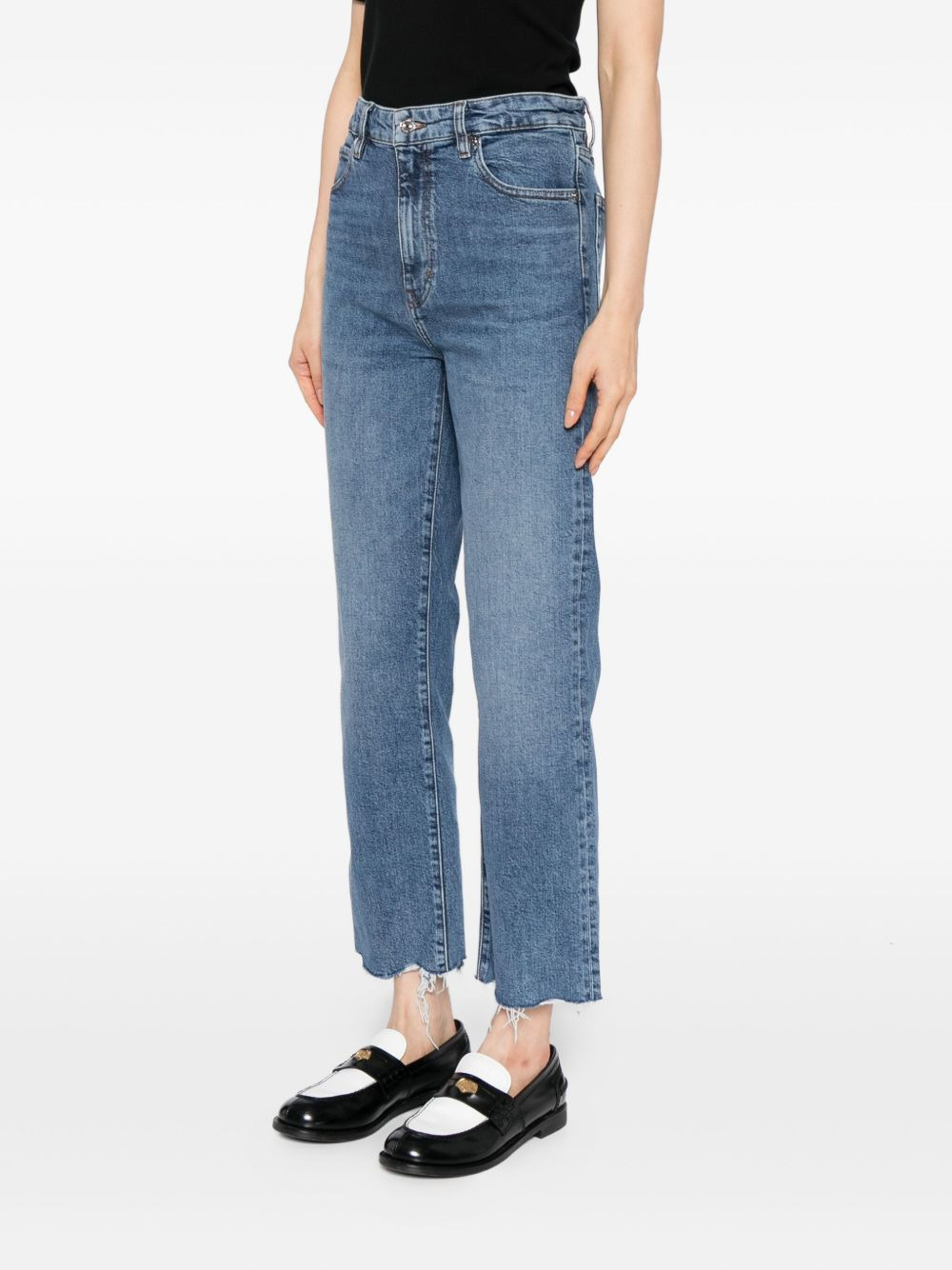 Ruler cropped jeans - 3