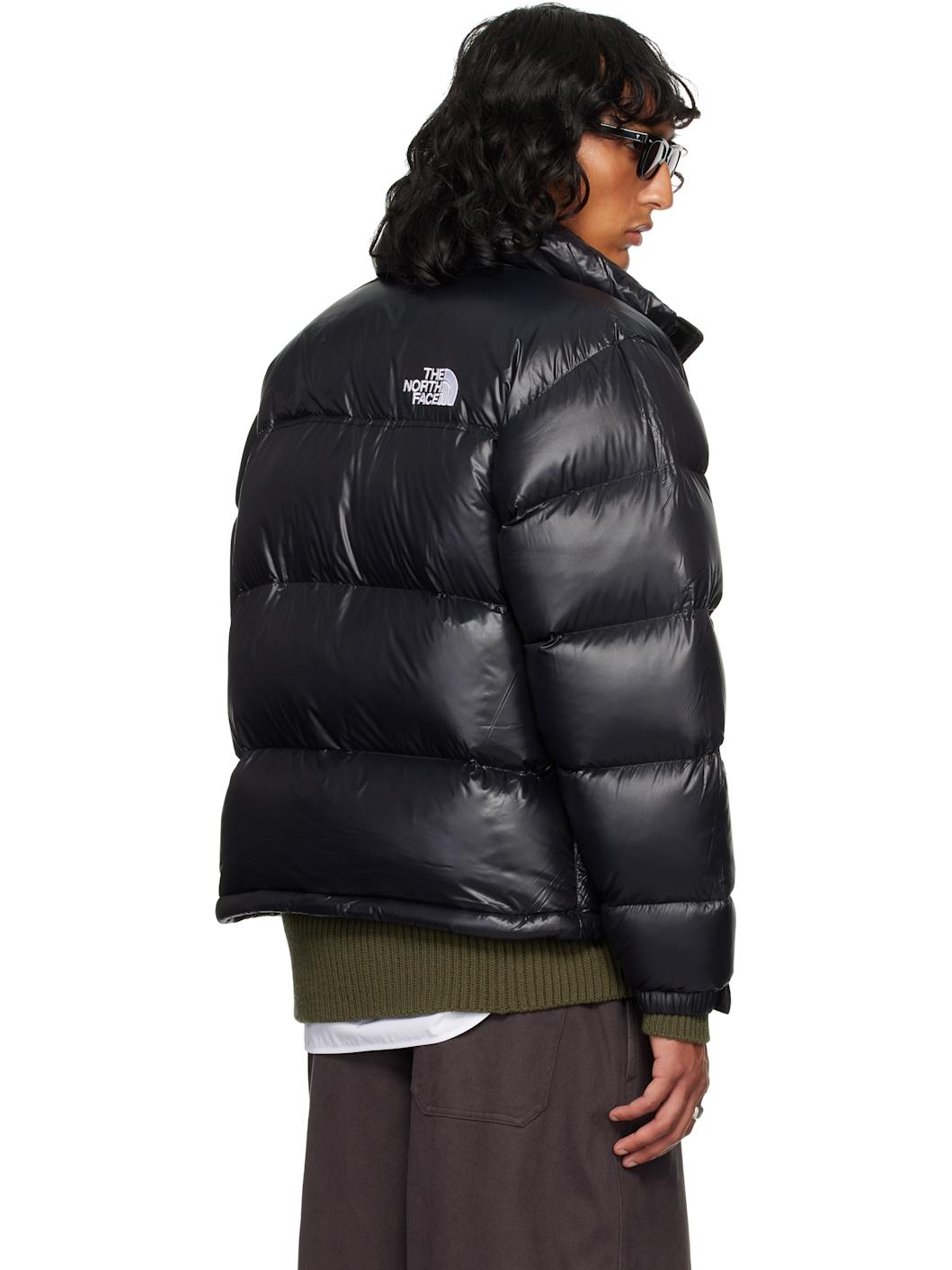 SSENSE Exclusive Black 1996 Retro Nuptse Down Jacket - 3