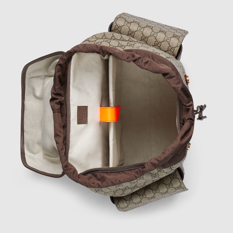 Ophidia GG medium backpack 6