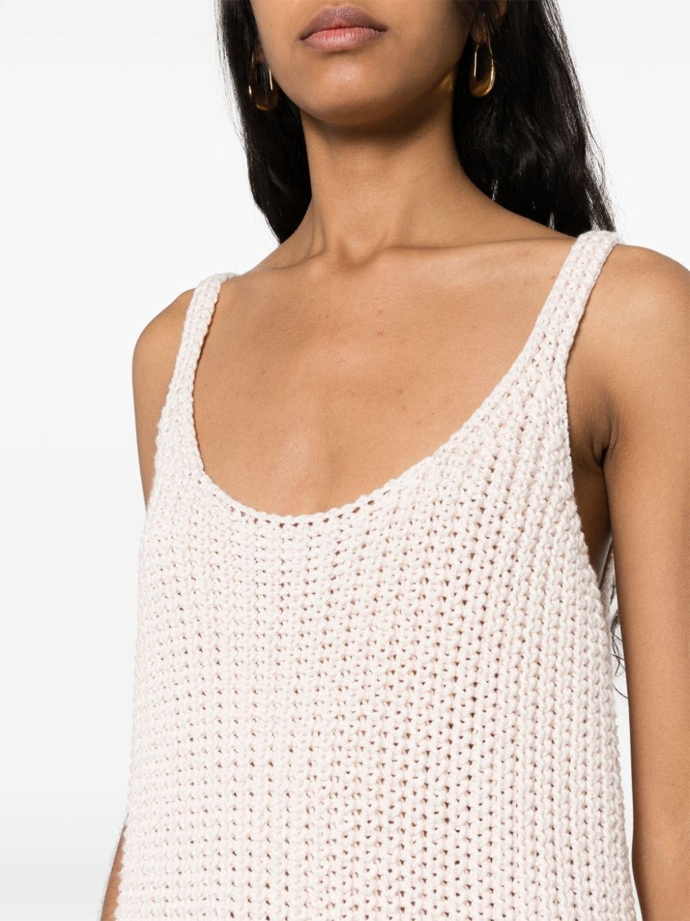Murex chunky-knit mini dress - 5