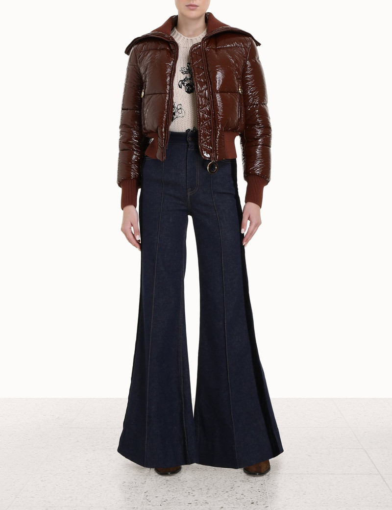 Zimmermann KALEIDOSCOPE DOWN JACKET outlook