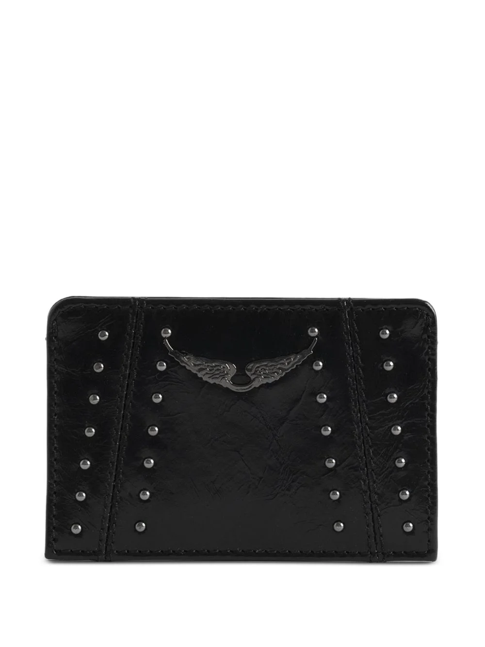 studded card holder - 1