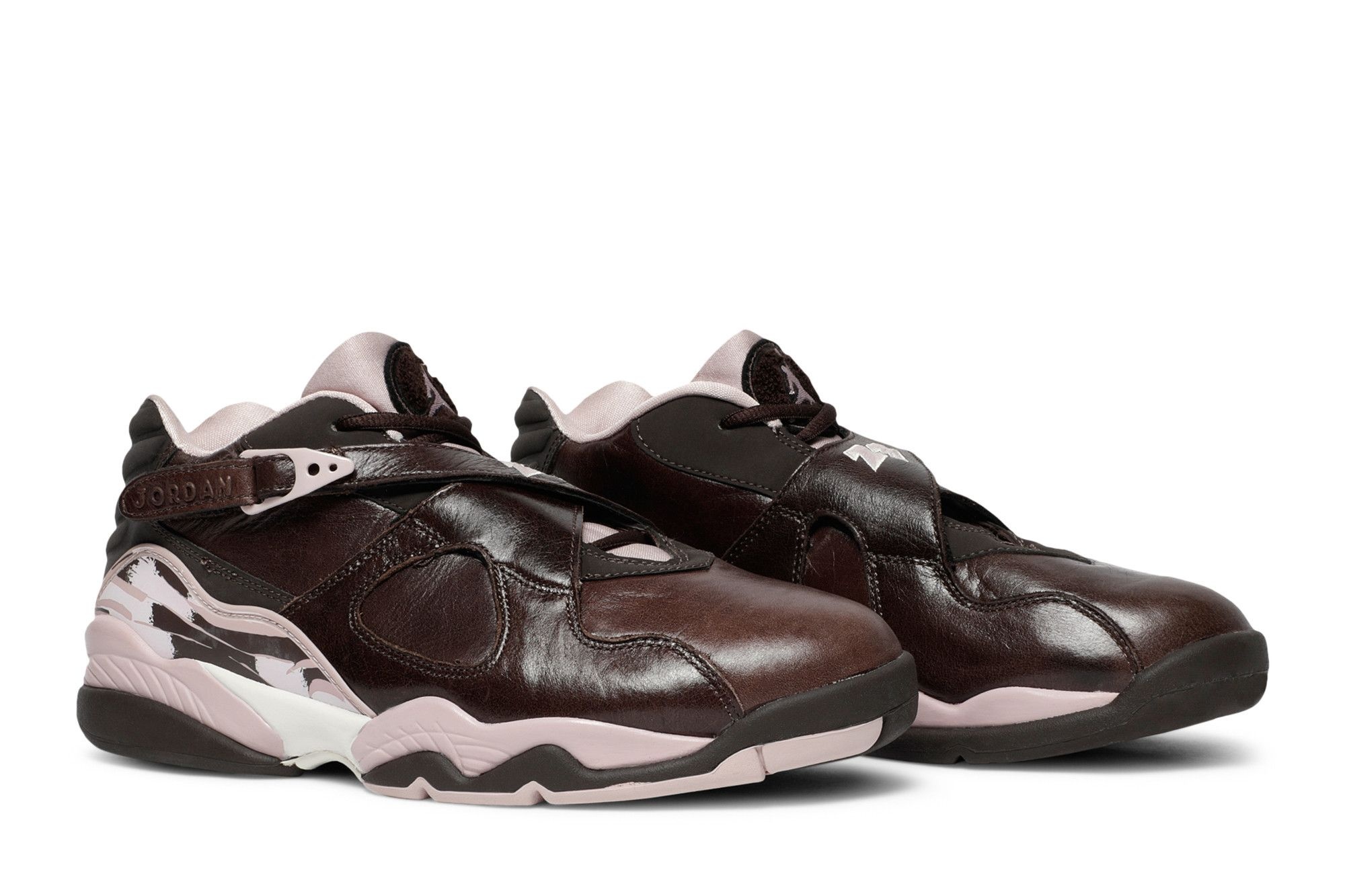 Wmns Air Jordan 8 Retro Low 'Dark Cinder' - 8