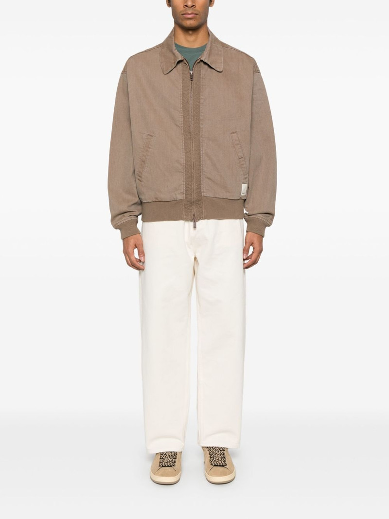 EMPORIO ARMANI denim jacket outlook