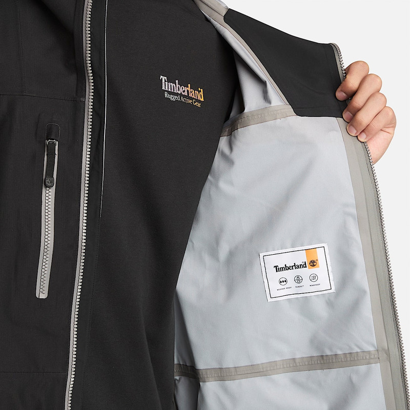 Men's Mobi Flex Tech 3 Layer Waterproof Jacket 5