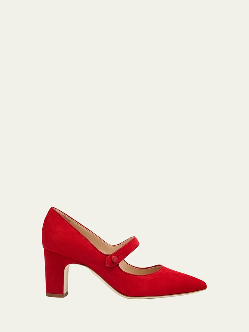 Campariba Kid Suede Pumps 1