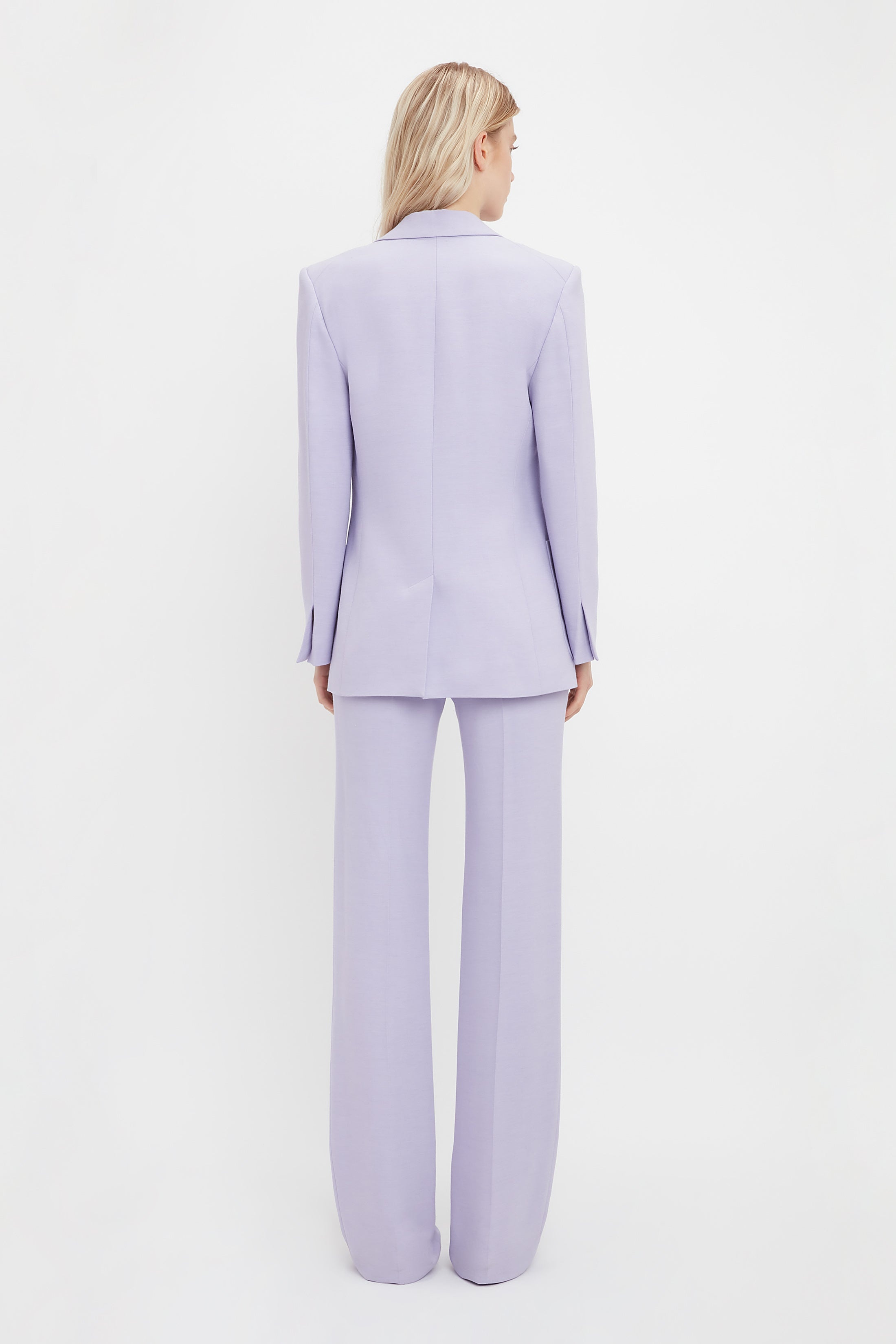 Patch Pocket Jacket In Lavender - 6