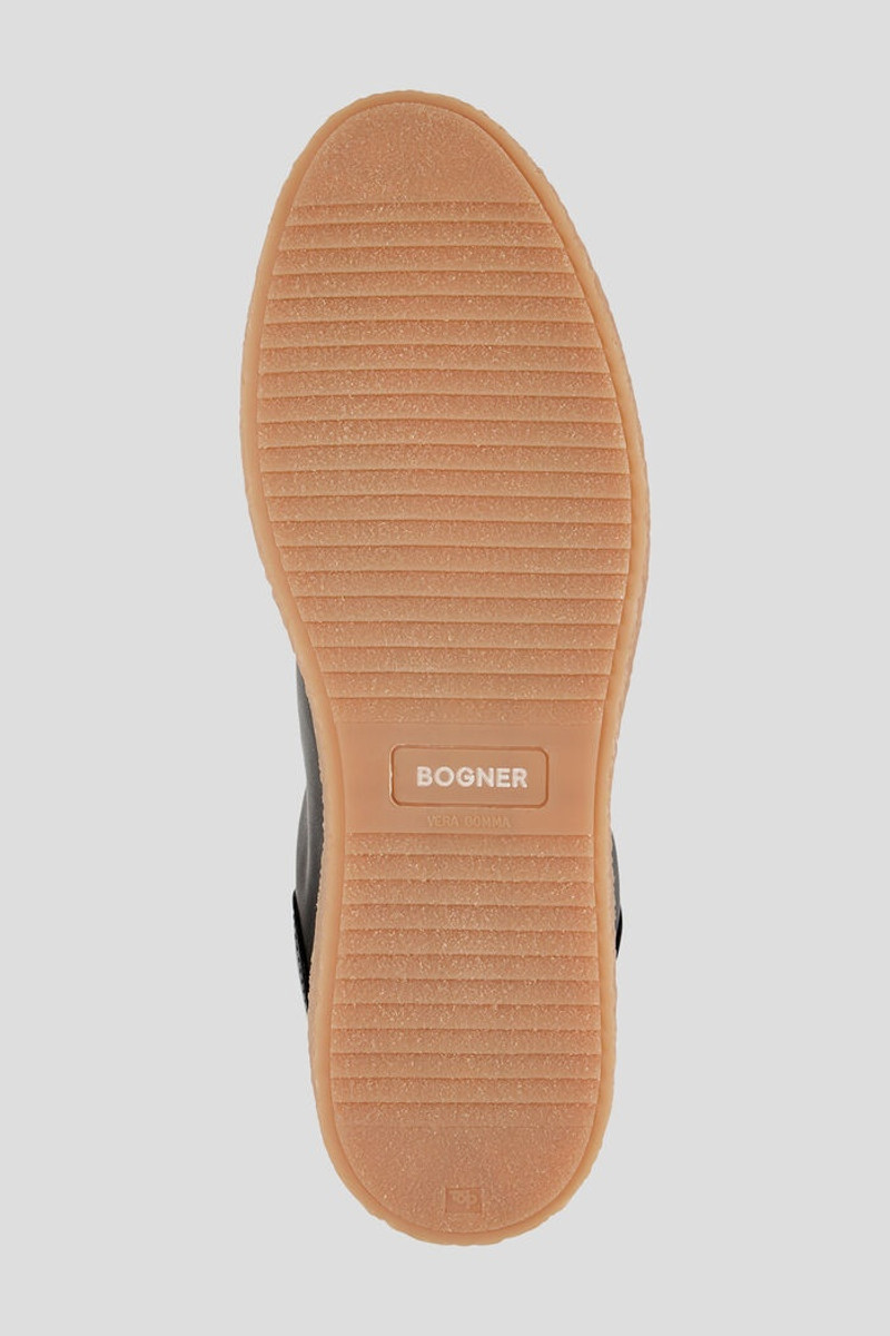 Cleveland Sneakers in Black/Brown 6