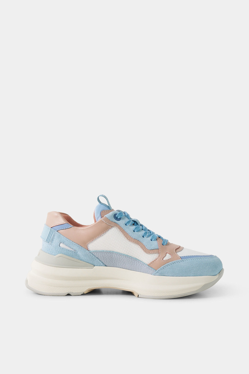 BOGNER Sneaker CTP25 in Light blue/rosé outlook