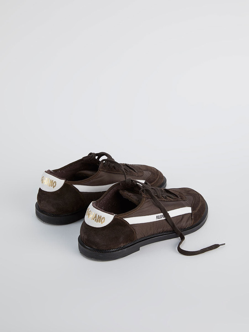 Polisportiva Hybrid Shoe Brown 4