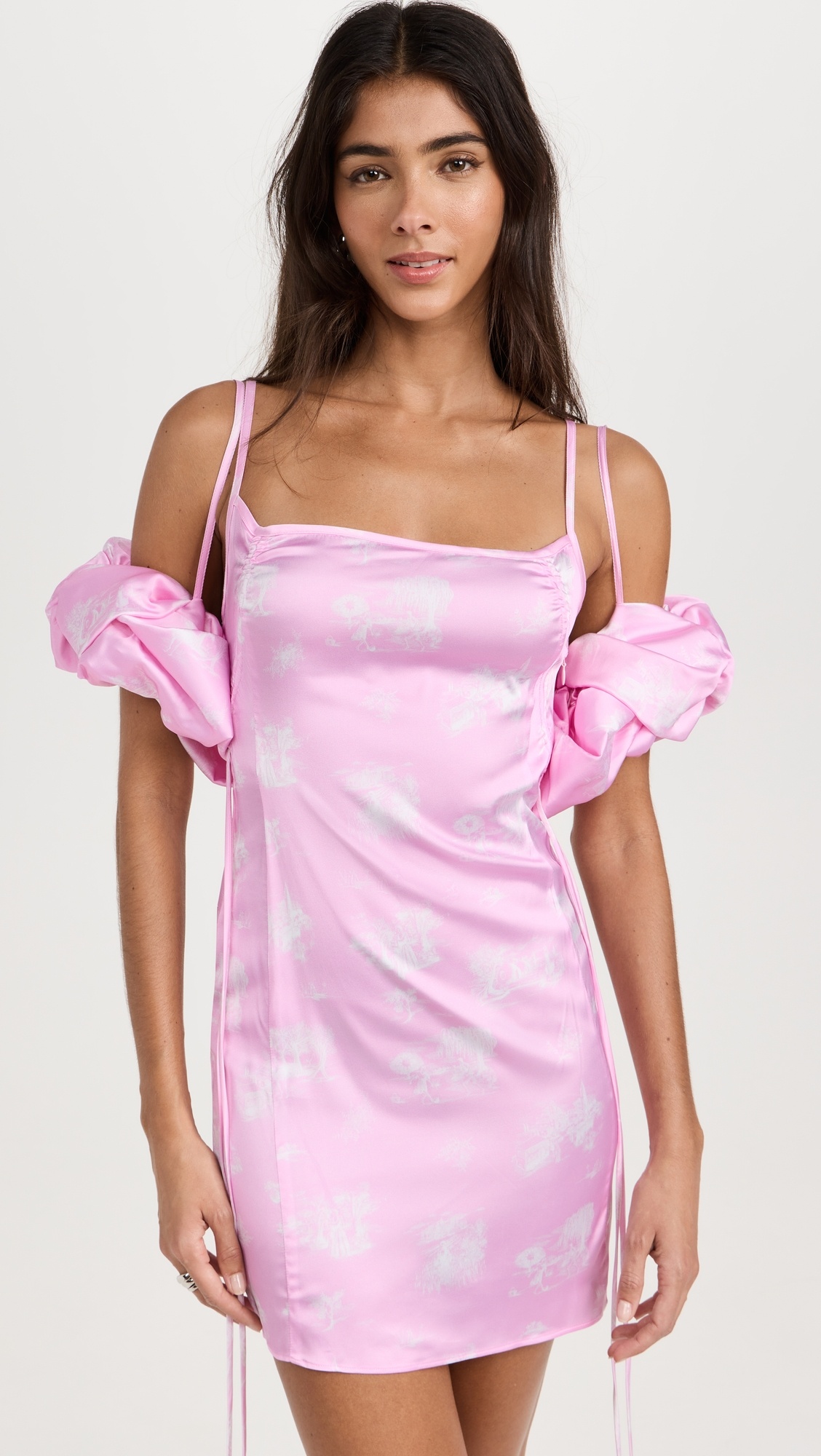 JACQUEMUS La Mini Robe Chouchou Dress | shopbop | REVERSIBLE