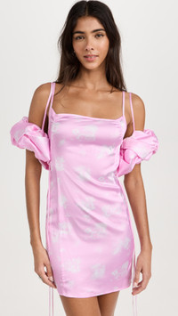 JACQUEMUS La Mini Robe Chouchou Dress | shopbop | REVERSIBLE