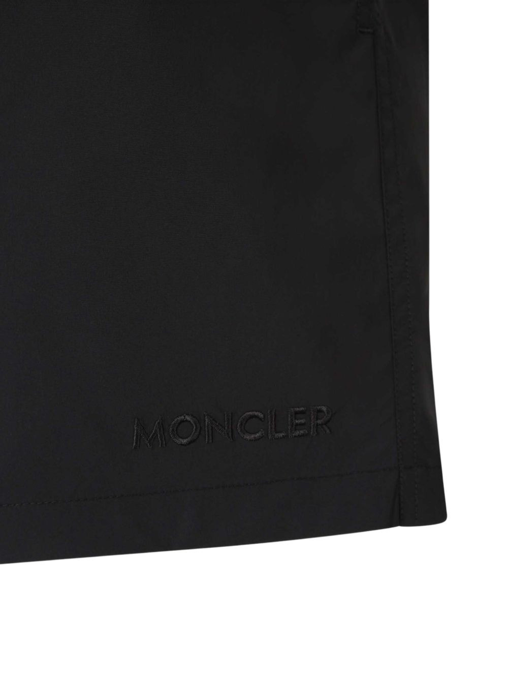 logo-embroidered swim shorts - 3