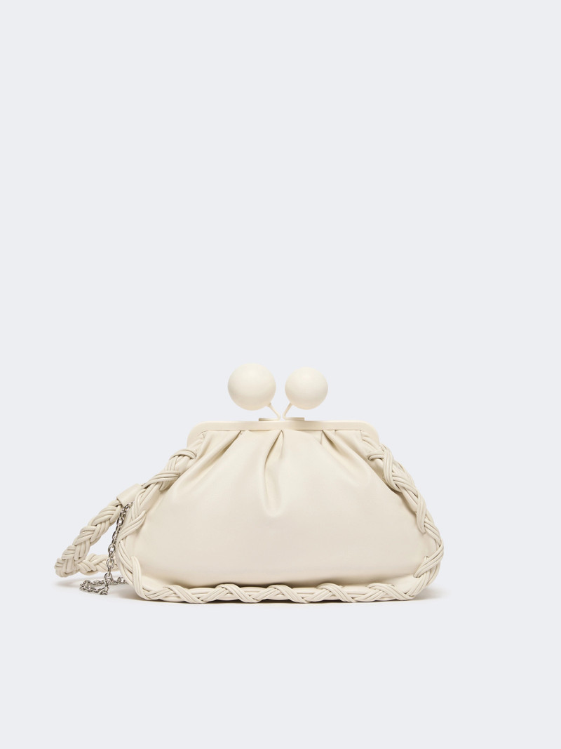 LECITO Medium Nappa leather Pasticcino Bag - IVORY 1