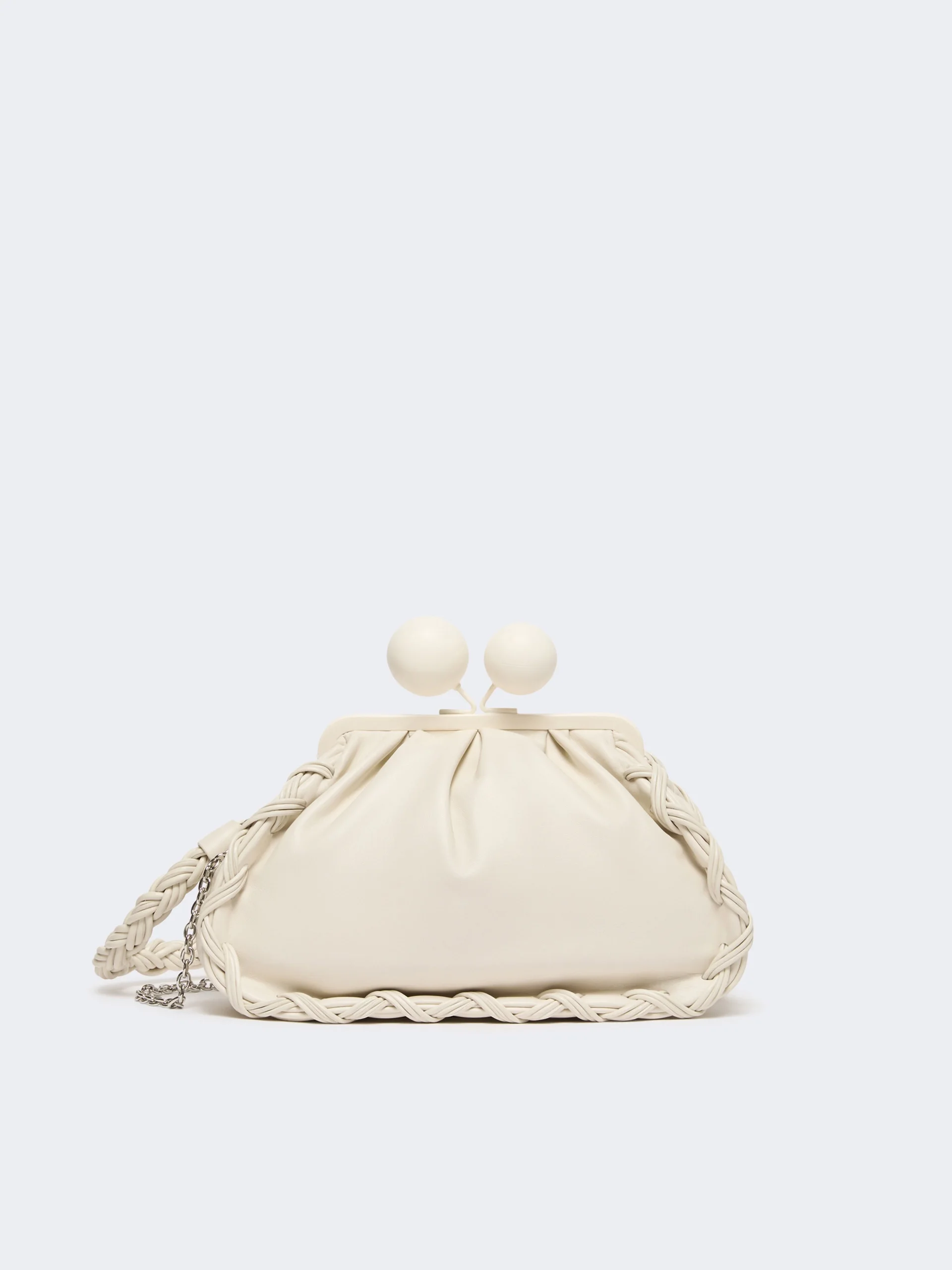 Medium Nappa leather Pasticcino Bag - IVORY - 1