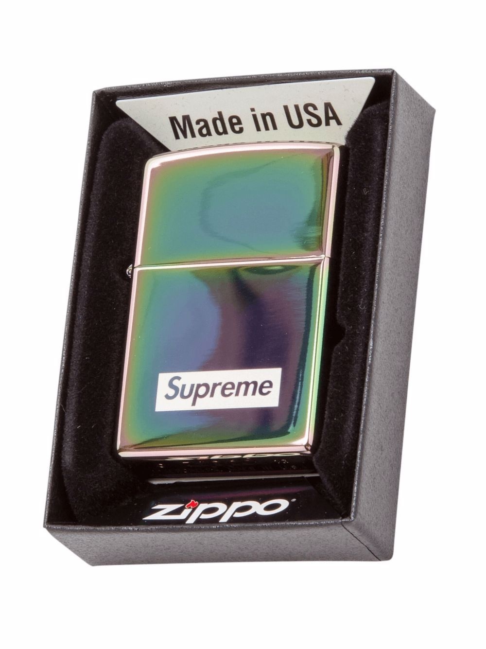 x Zippo "Iridescent" lighter - 3