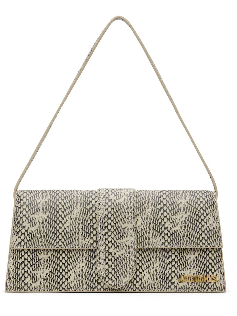 Beige 'The long Bambino' Bag 1