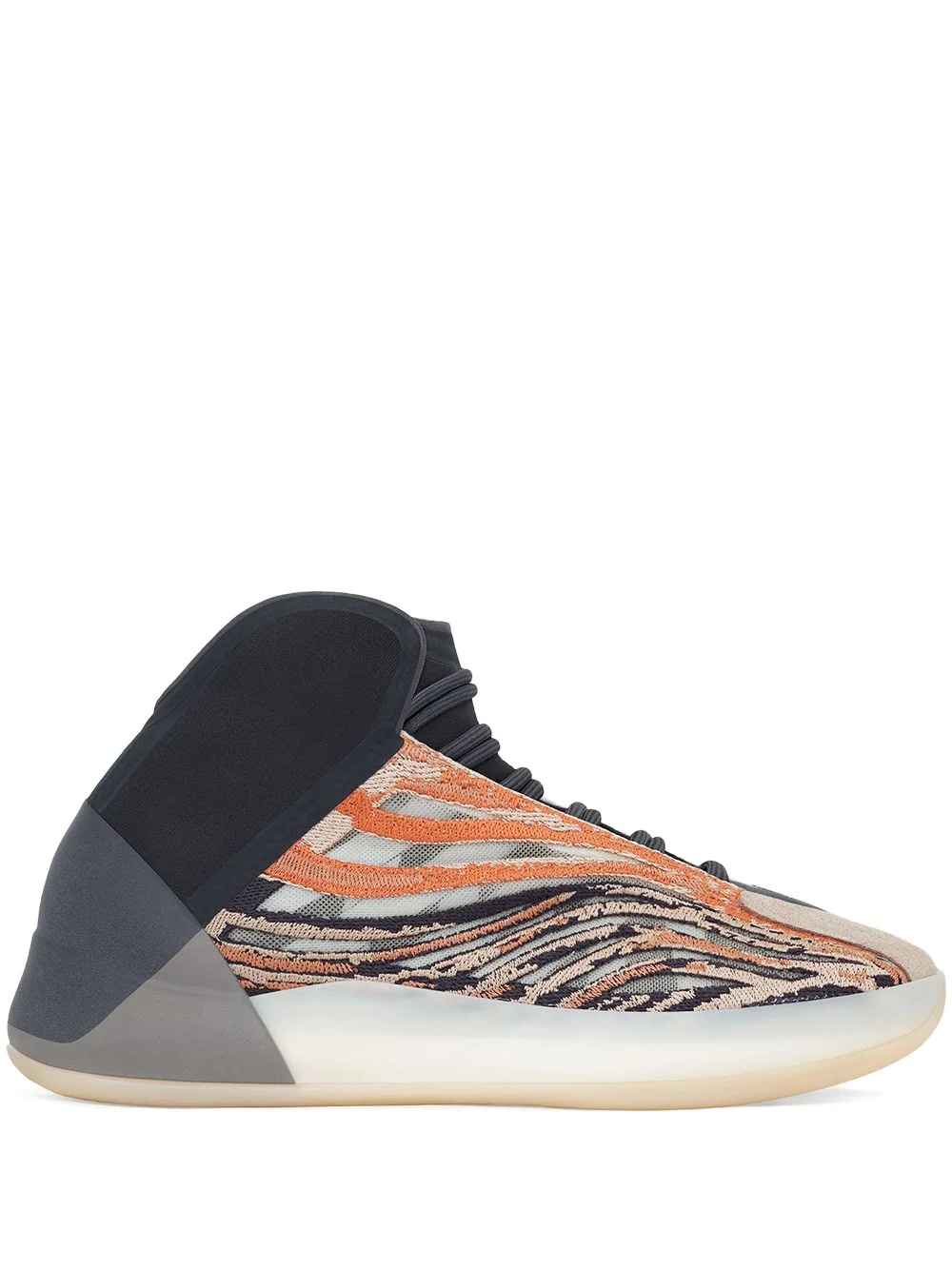 Yeezy QNTM 'Flash Orange' sneakers - 1