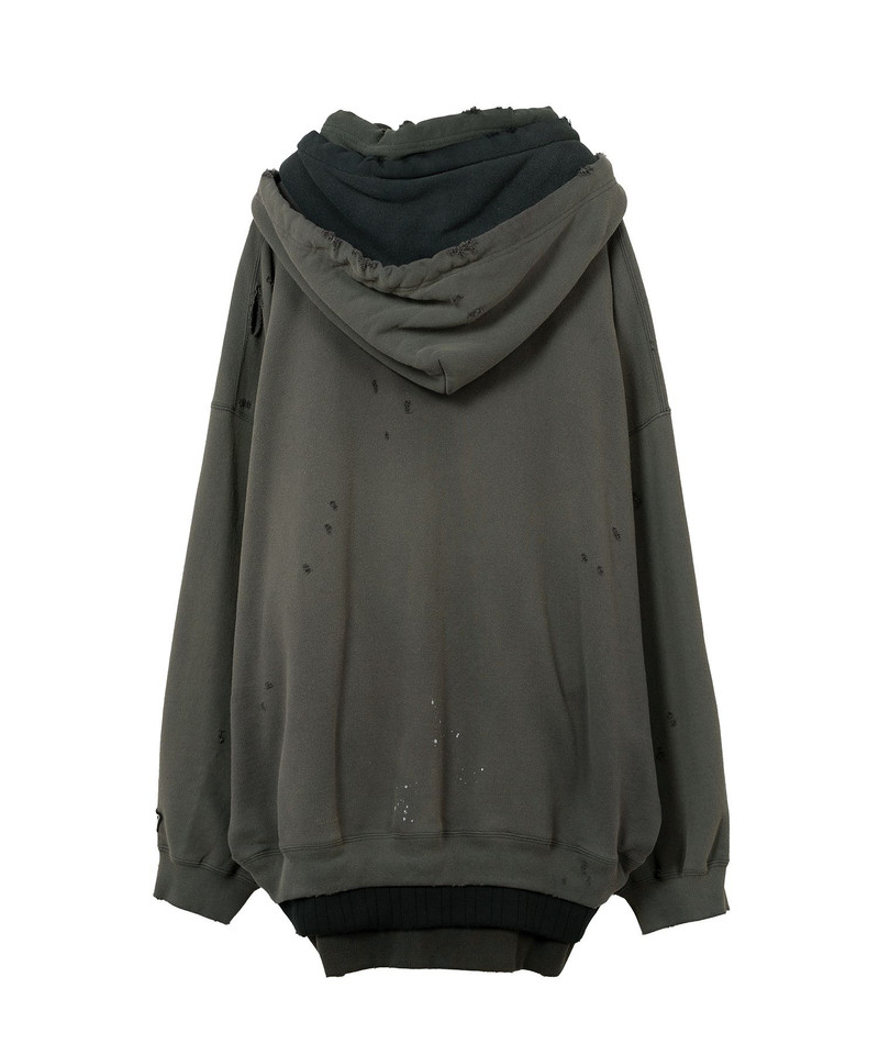 Triple Layered Zip-up Hoodie 18