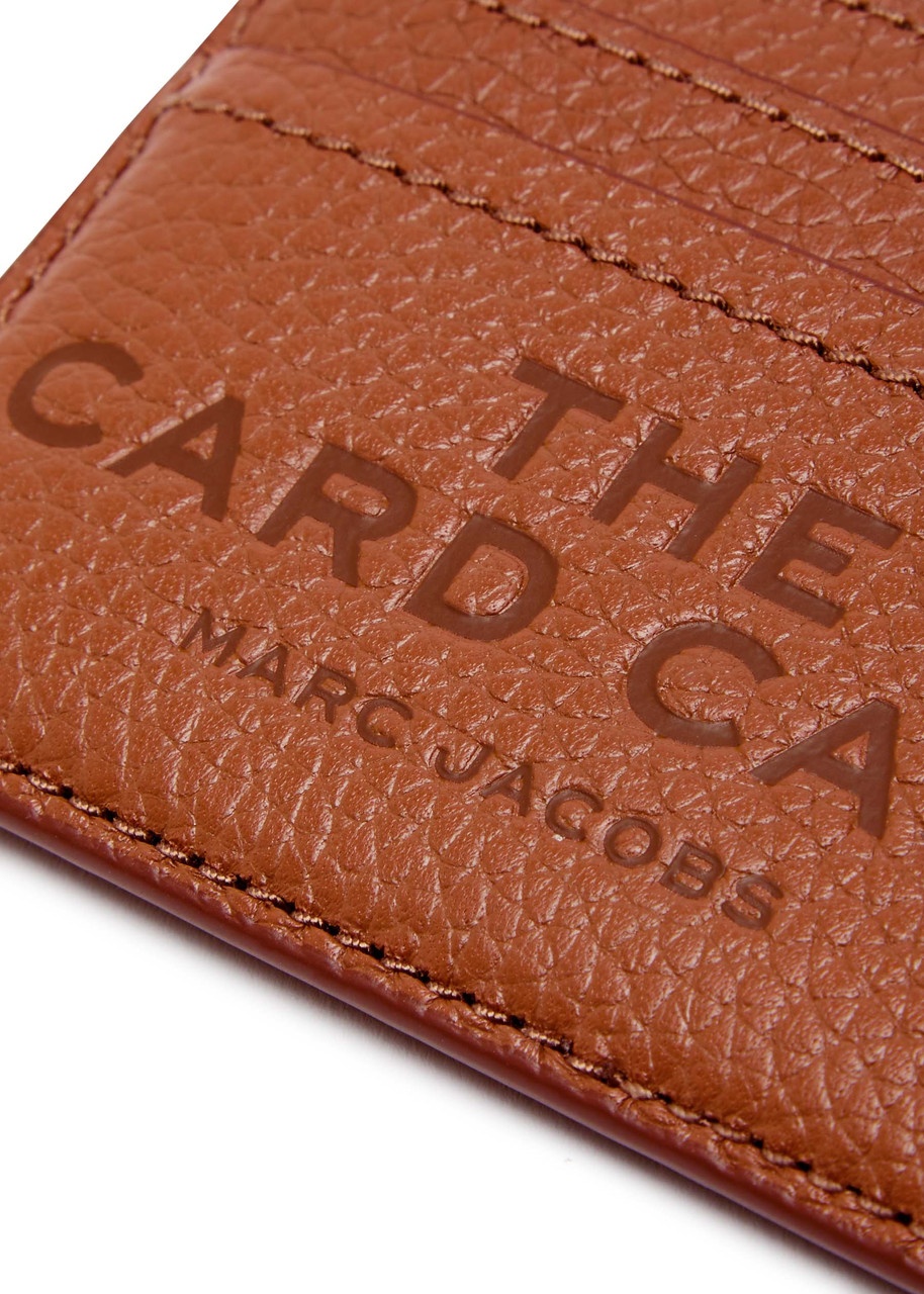 Marc Jacobs The Card Case Grained Leather Card Holder - 3