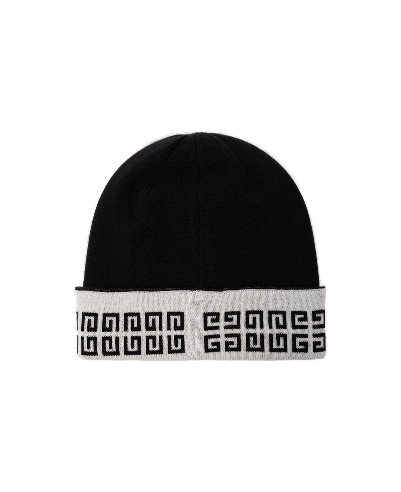 4g Monogrammed Knit Beanie - 2