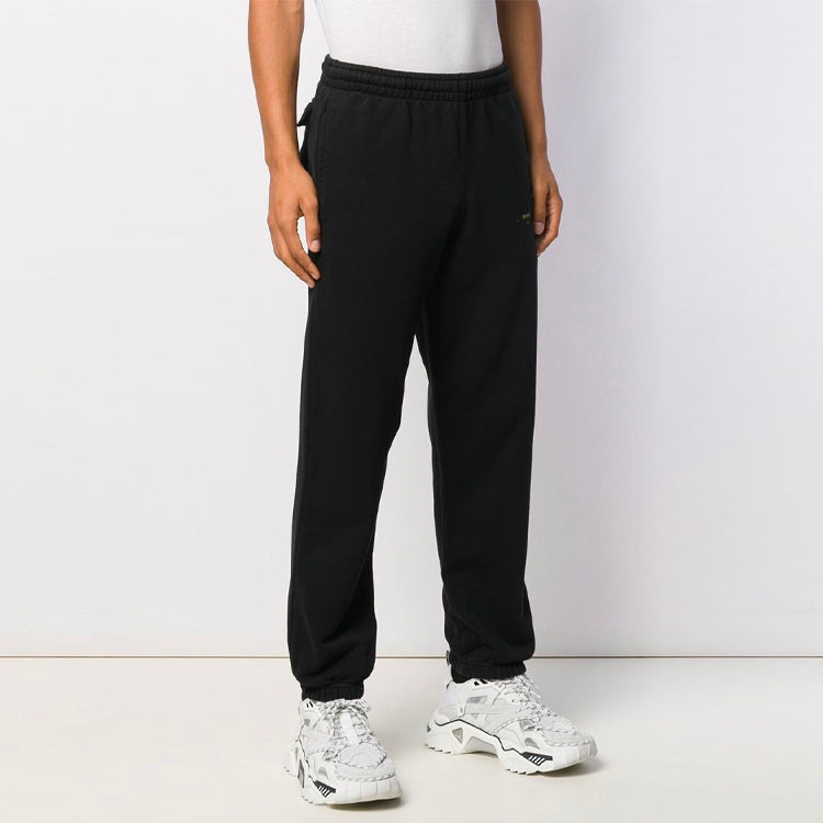 Off-White Mens Arrows Sketch Logo Casual Sports Pants OMCH026F19E300101060 - 5