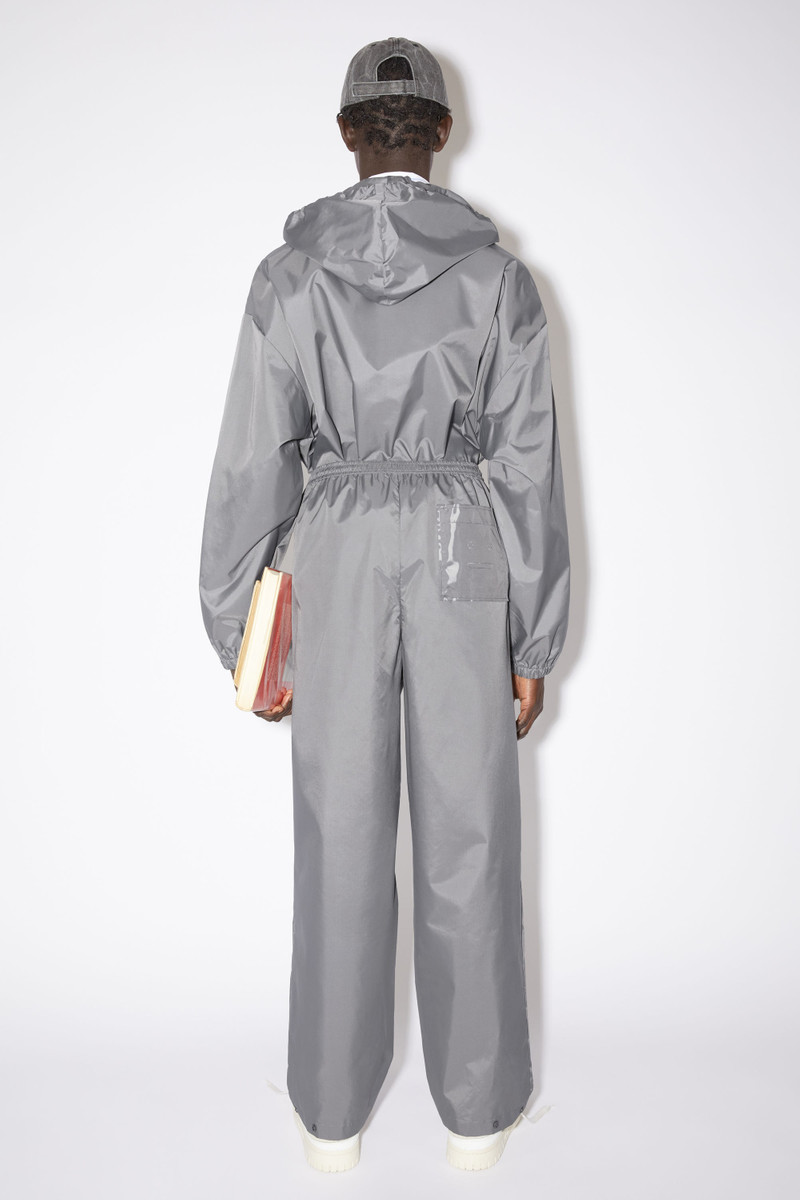 Face logo patch sweatpants - Carbon grey 3