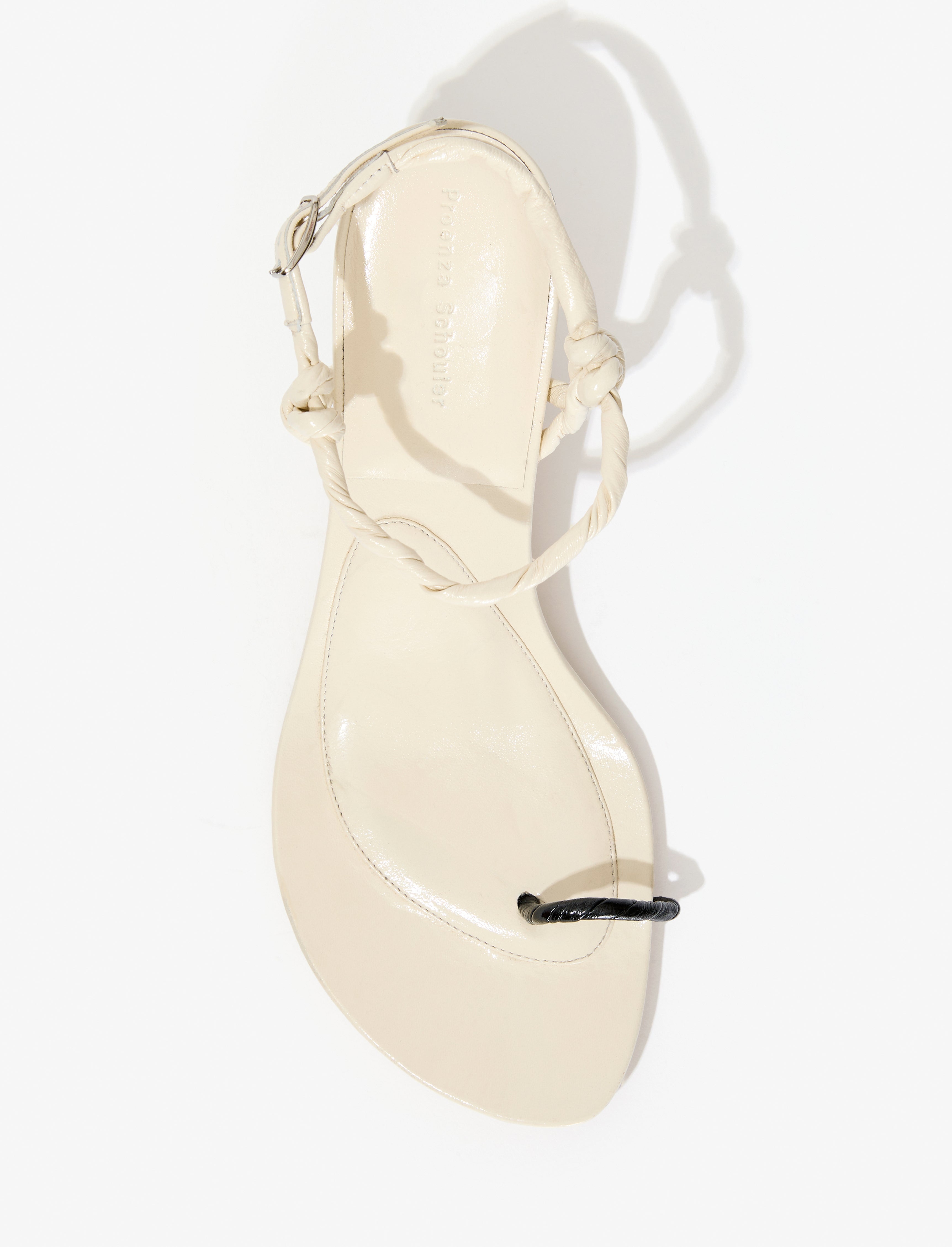 Tee Toe Ring Sandals - 4