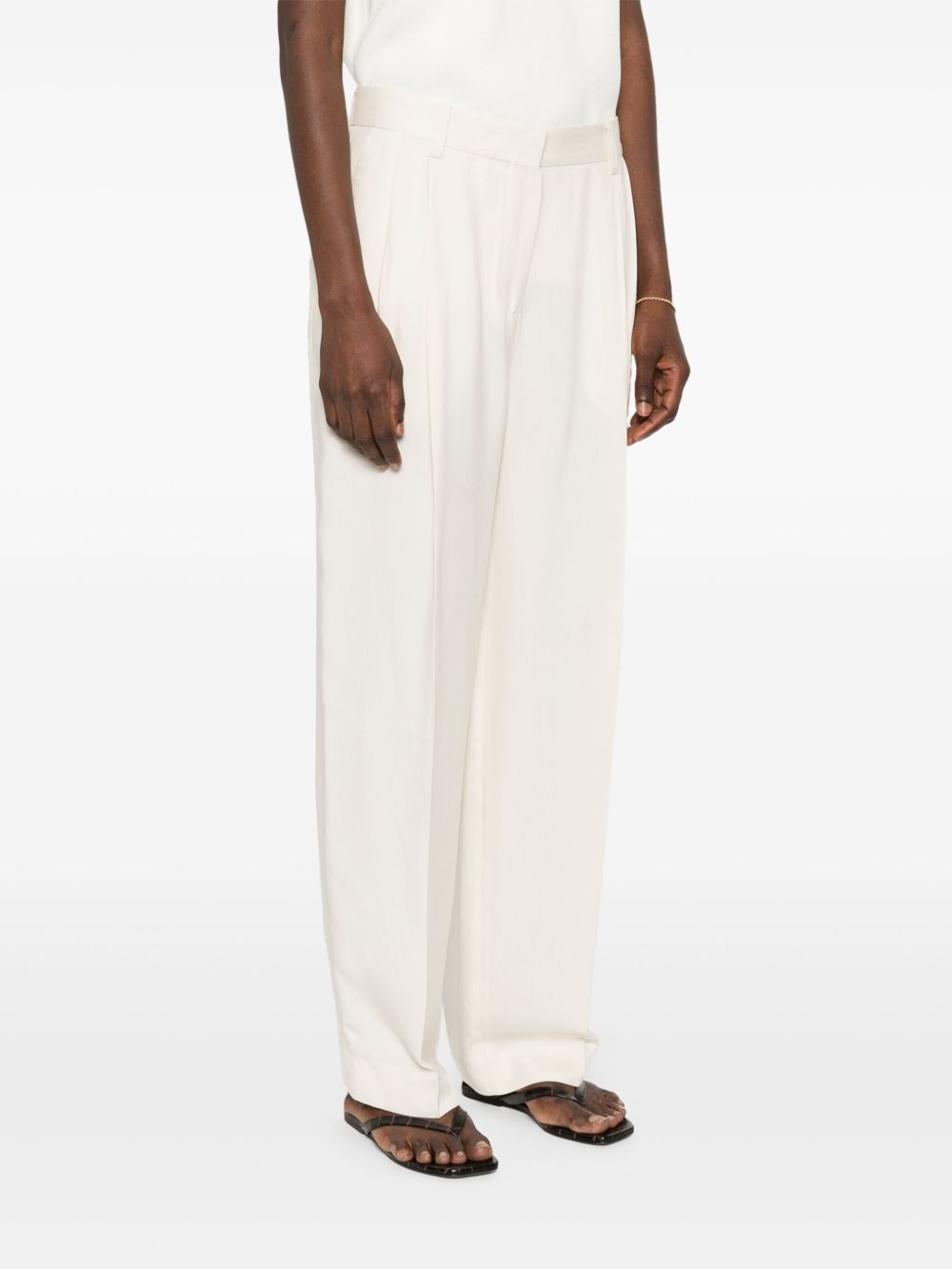 double-pleat trousers - 3