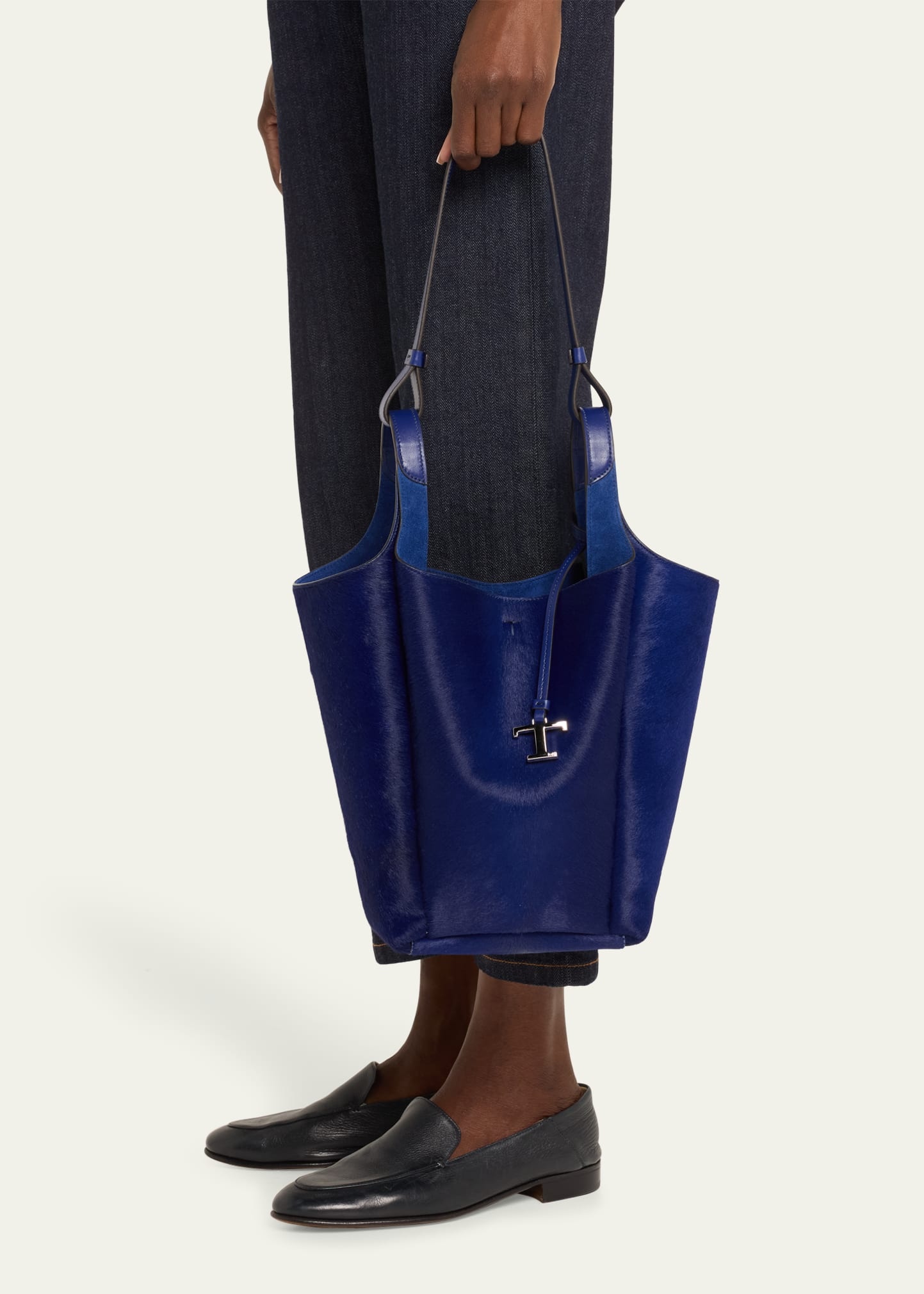 Small Horse Hair Shoulder Bag - 2