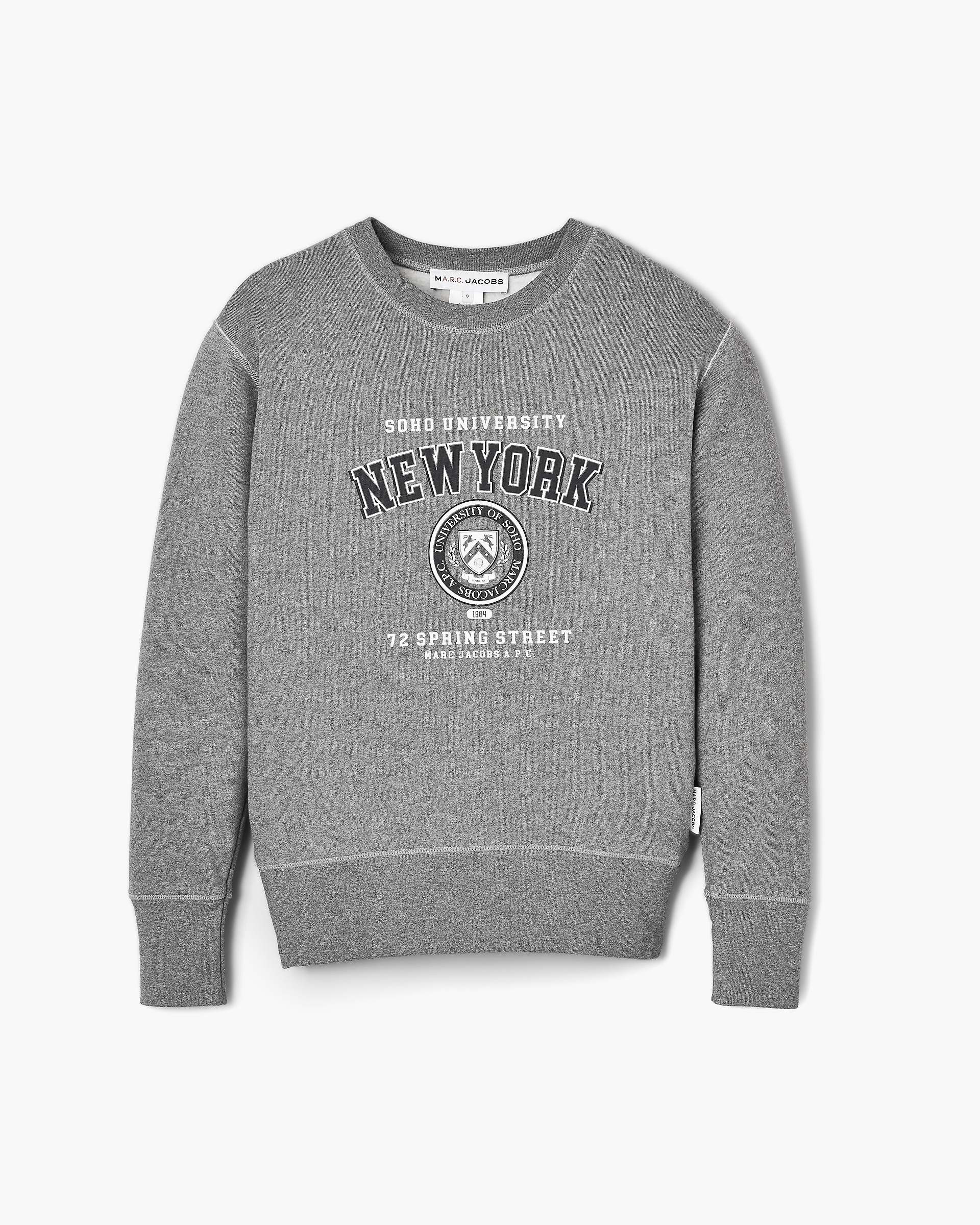 THE A.P.C. X MARC JACOBS SHRUNKEN NY CREWNECK - 2