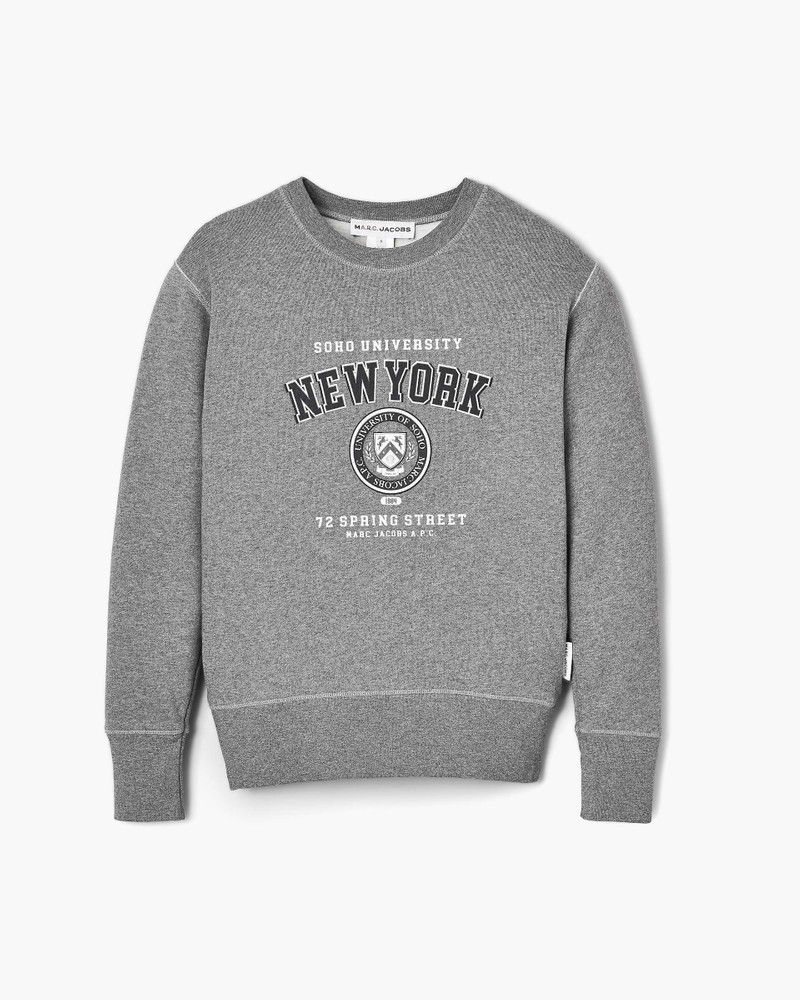 Marc Jacobs THE A.P.C. X MARC JACOBS SHRUNKEN NY CREWNECK outlook