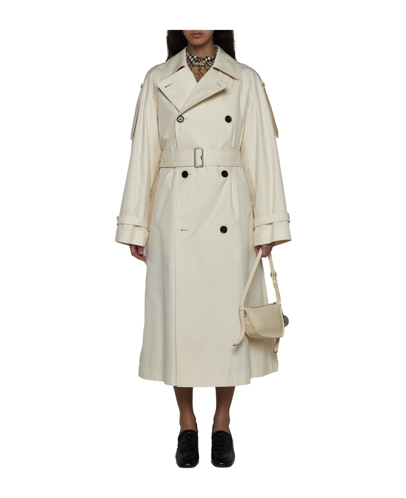 Long Trench In Gabardine - 2