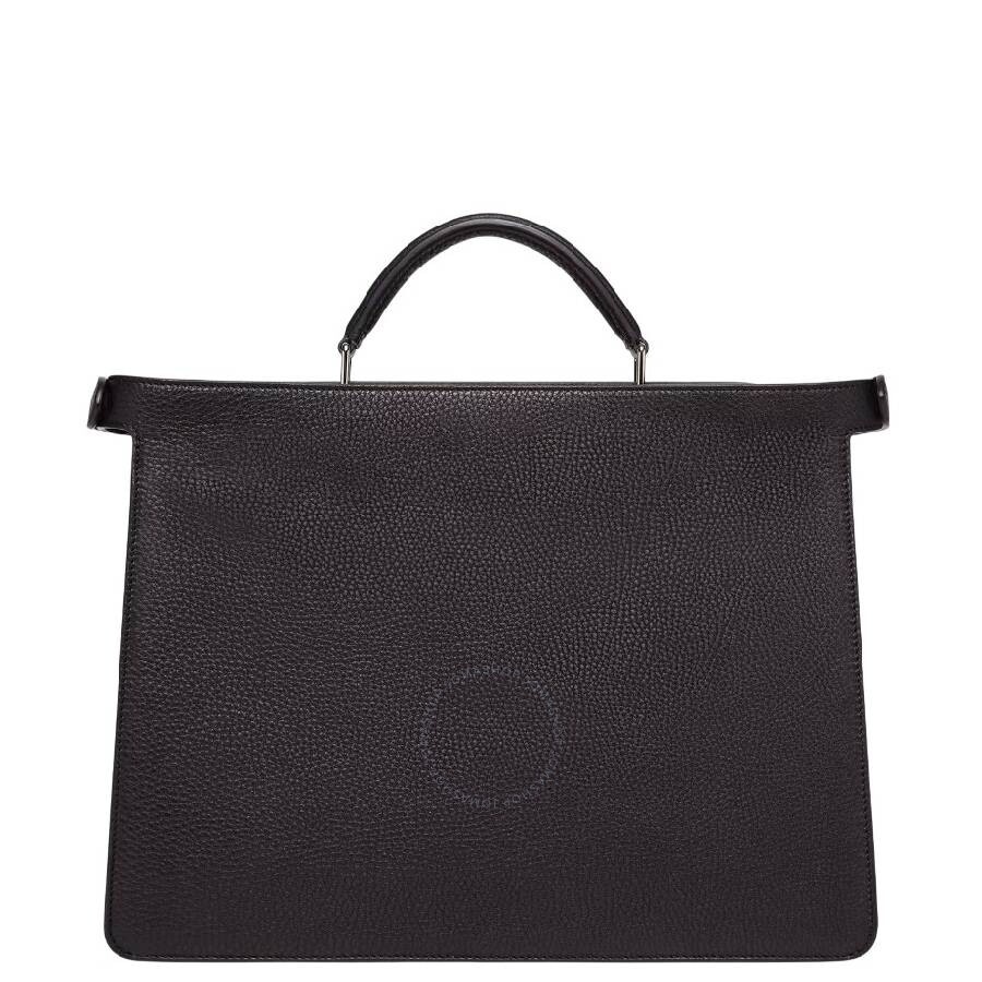 Fendi Peekaboo Leather Briefcase - 3