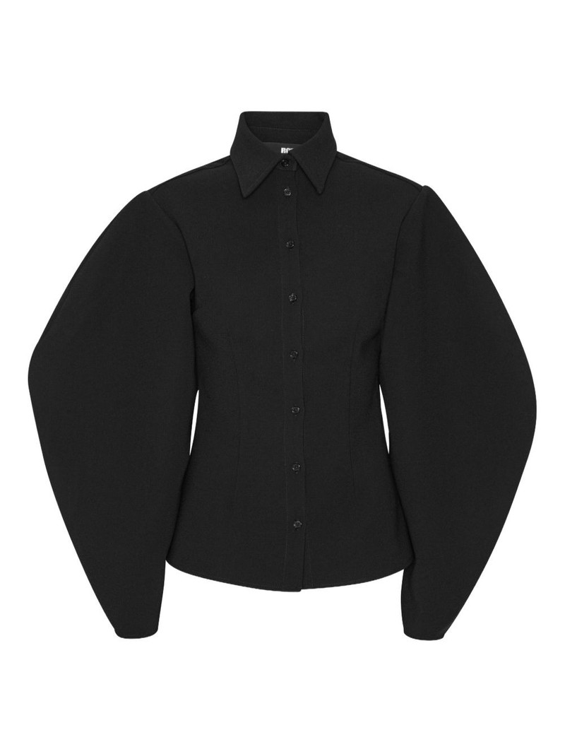 balloon-sleeve shirt 1