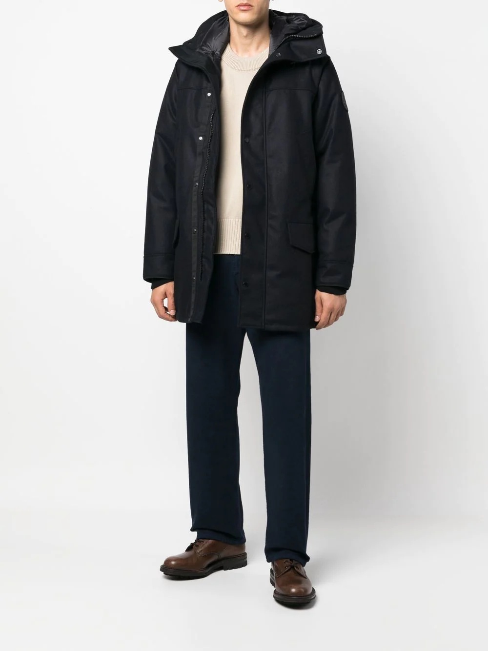 Langford hooded down parka - 2