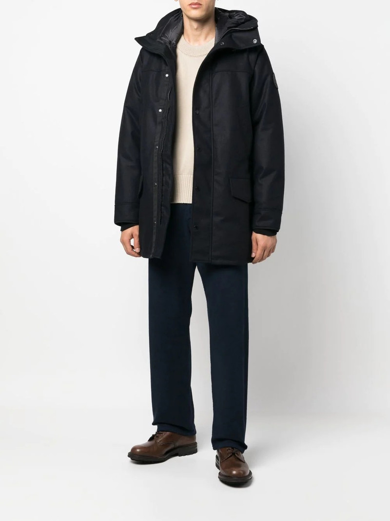 Canada Goose Langford hooded down parka outlook