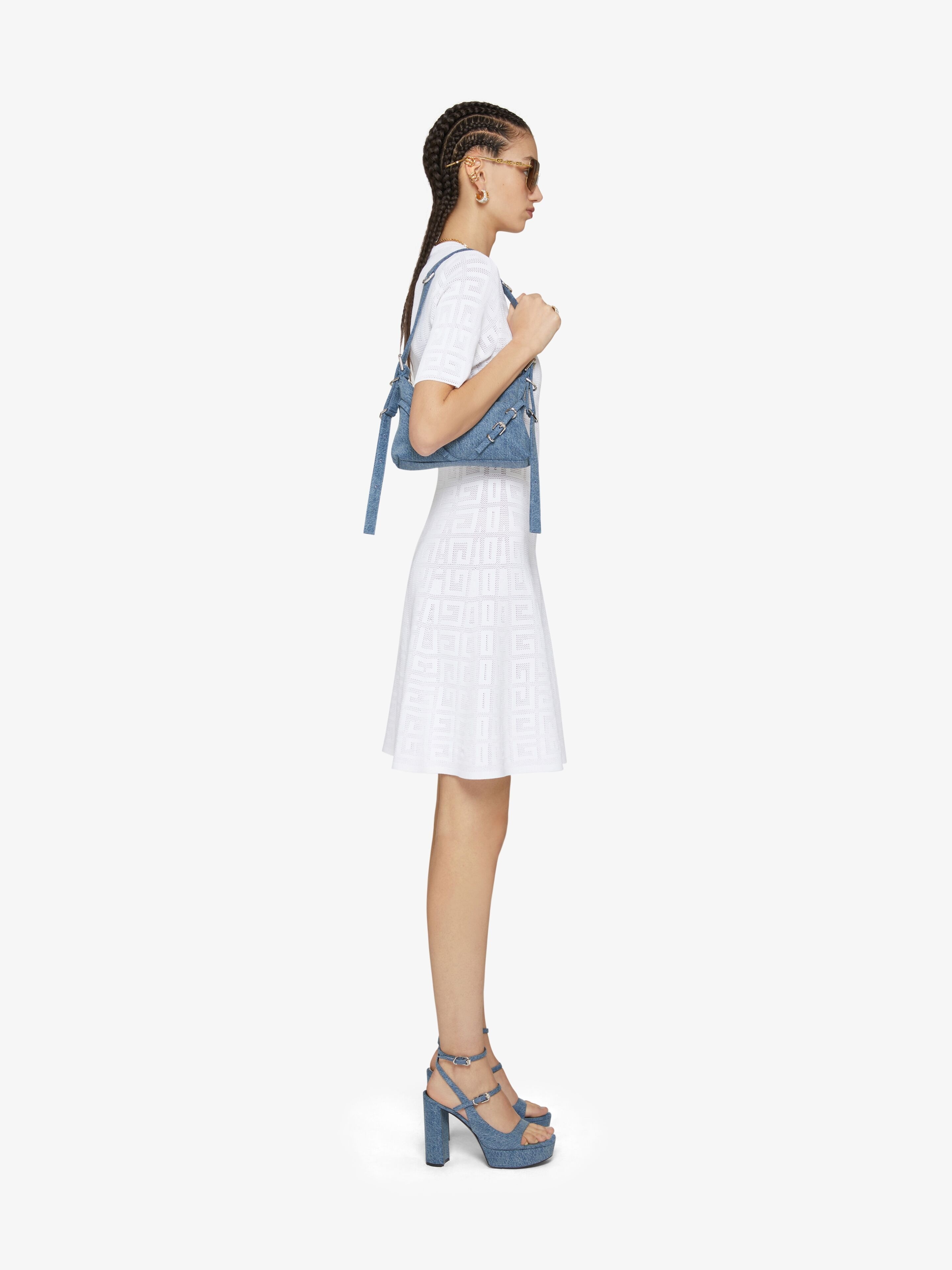 DRESS IN 4G JACQUARD - 3