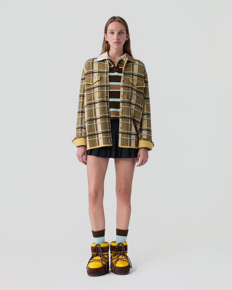 GUEST IN RESIDENCE Plaid Work Shirt outlook