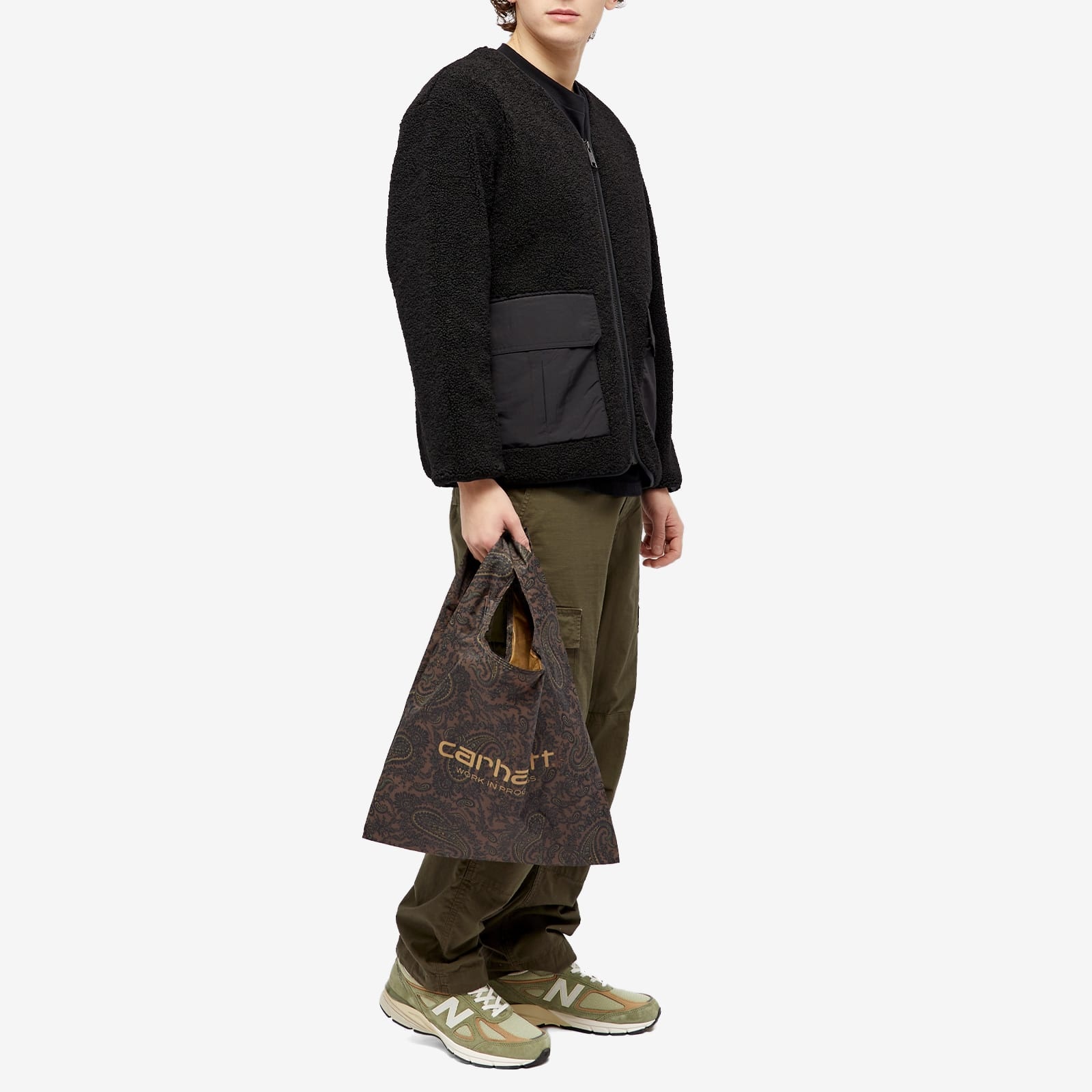 Carhartt WIP Paisley Packable Shopping Bag - 2